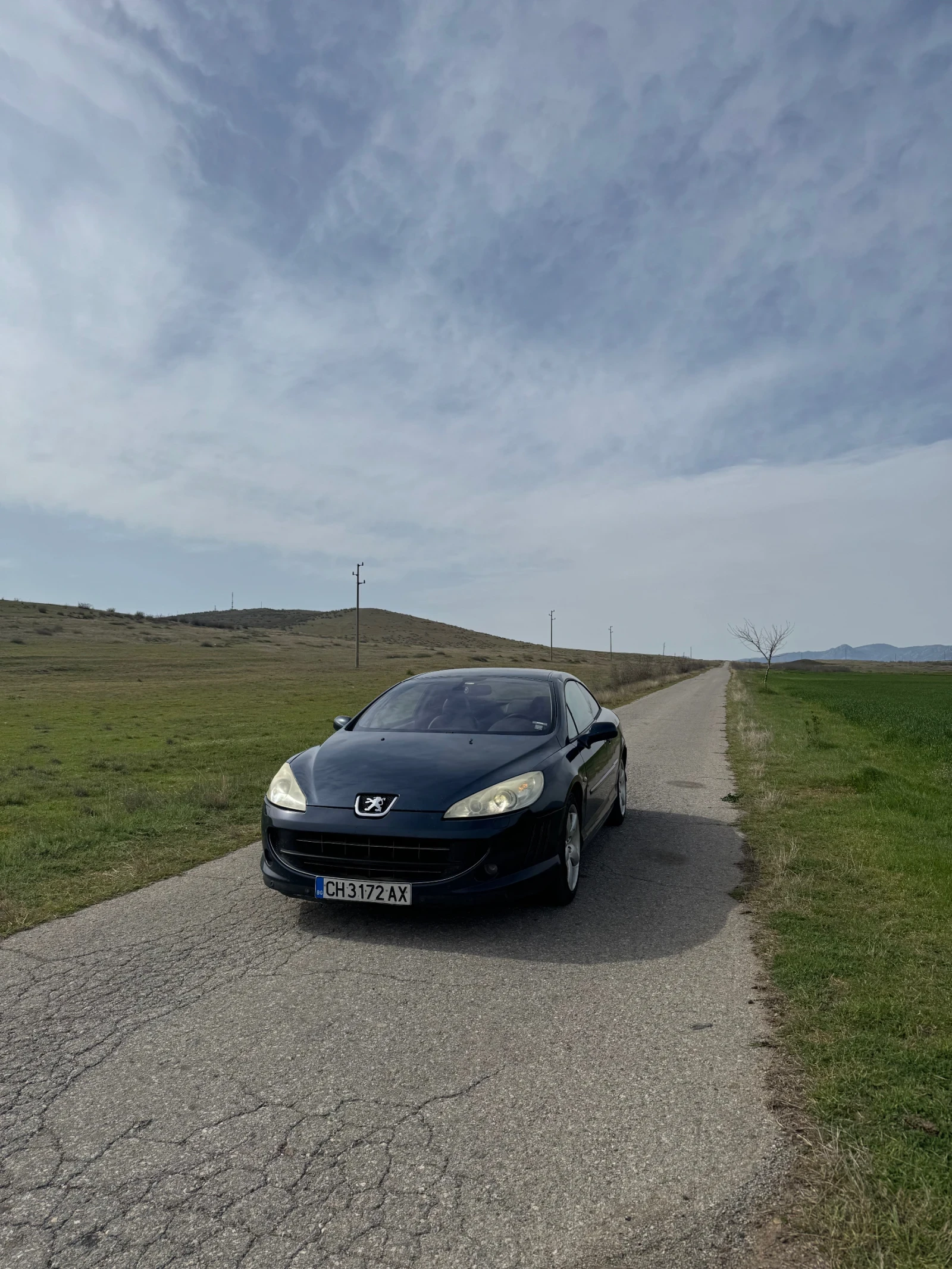 Peugeot 407 Coupe , снимка 1