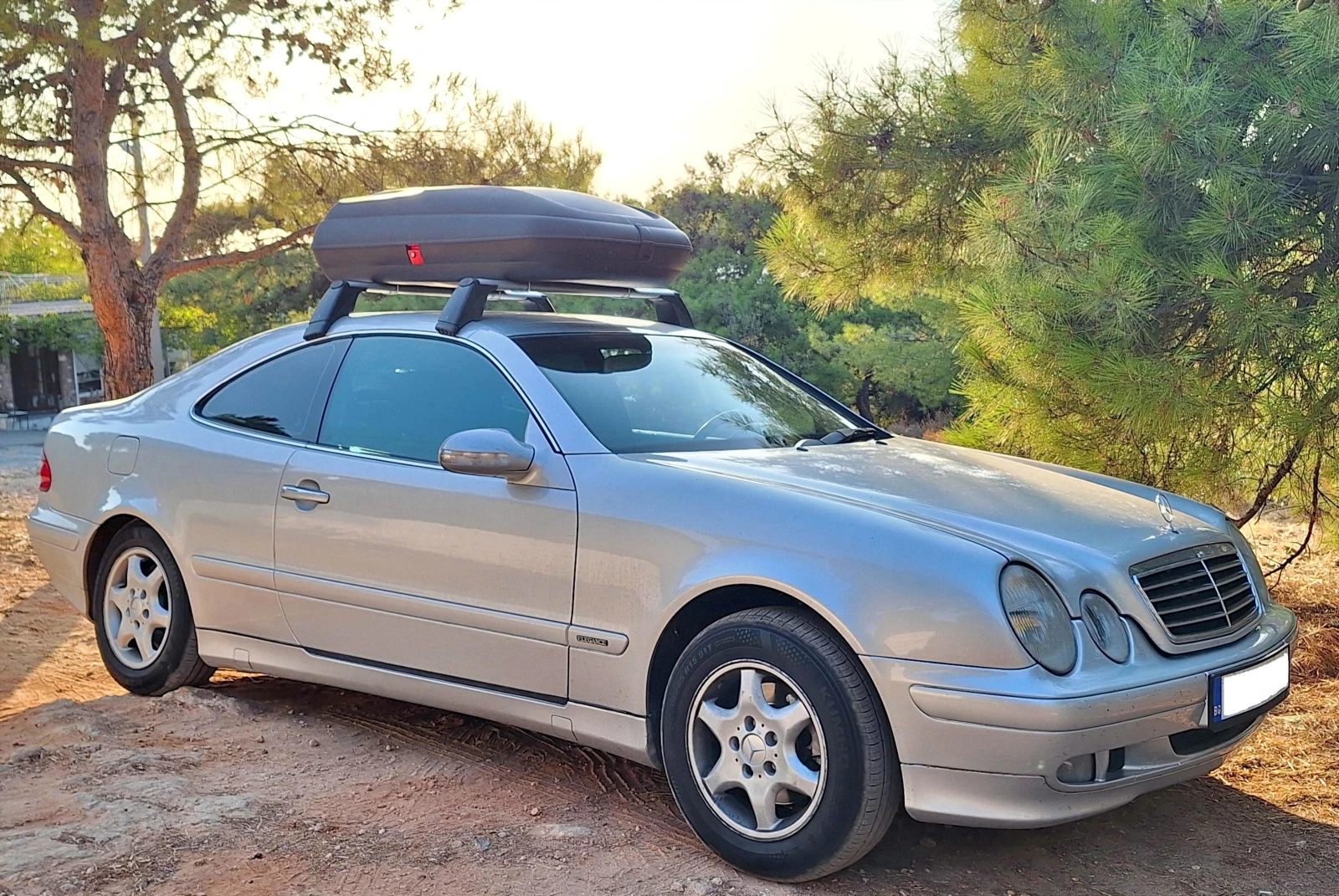 Mercedes-Benz CLK, снимка 1