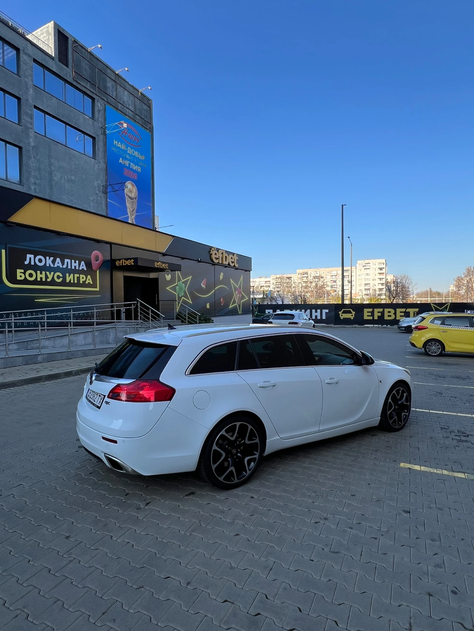 Opel Insignia OPC - изображение 8