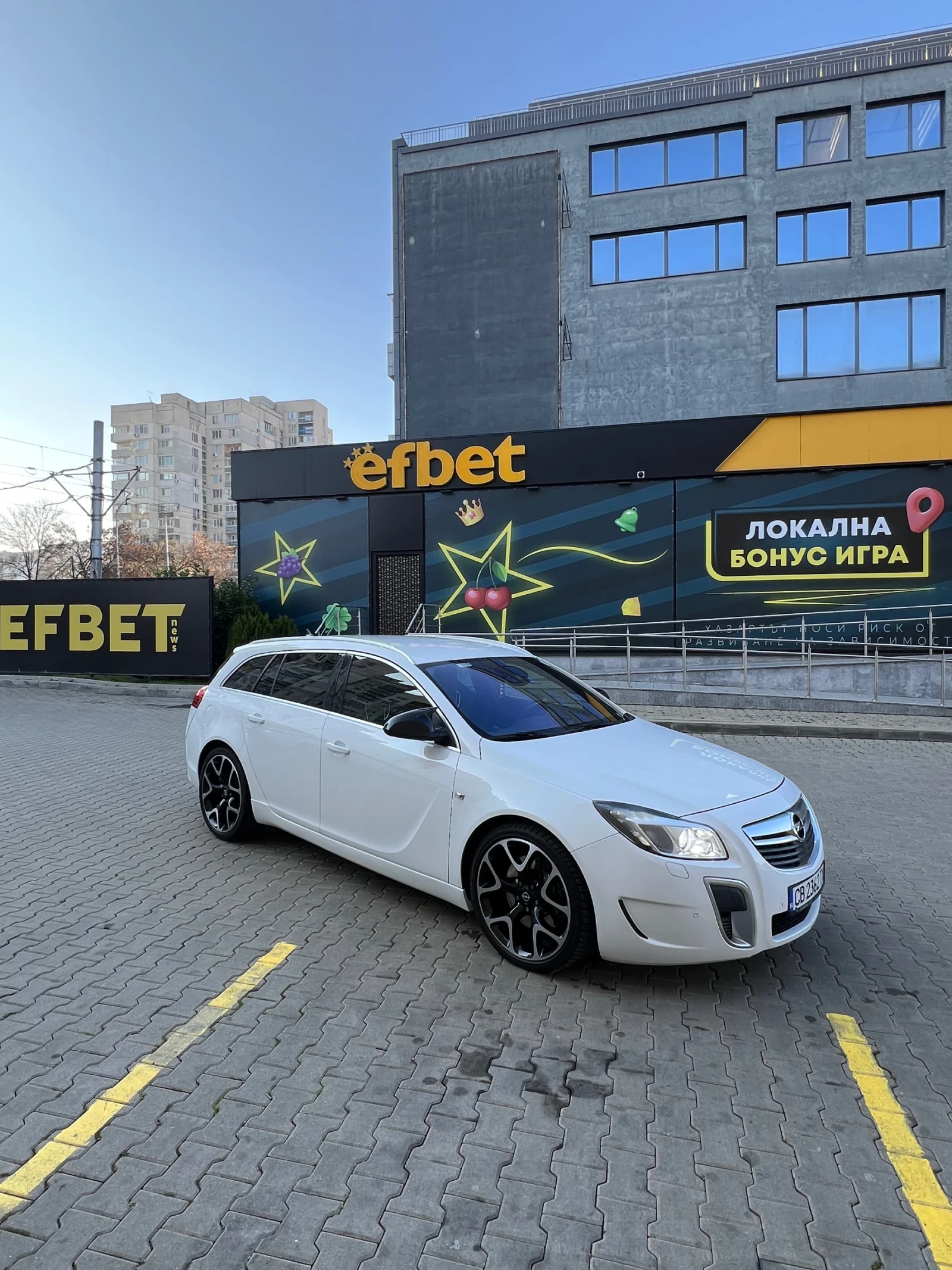 Opel Insignia OPC - изображение 6