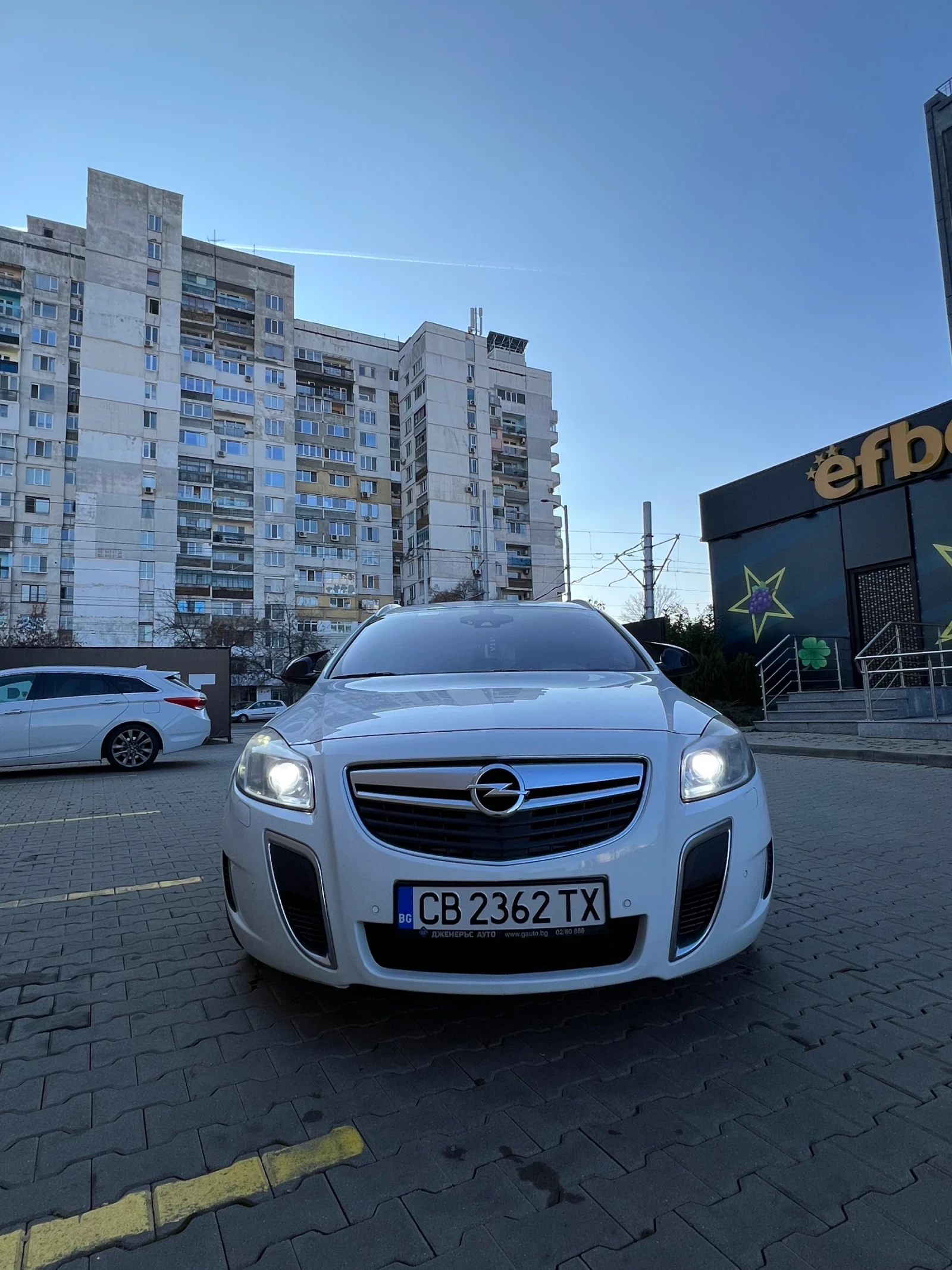 Opel Insignia OPC - изображение 4