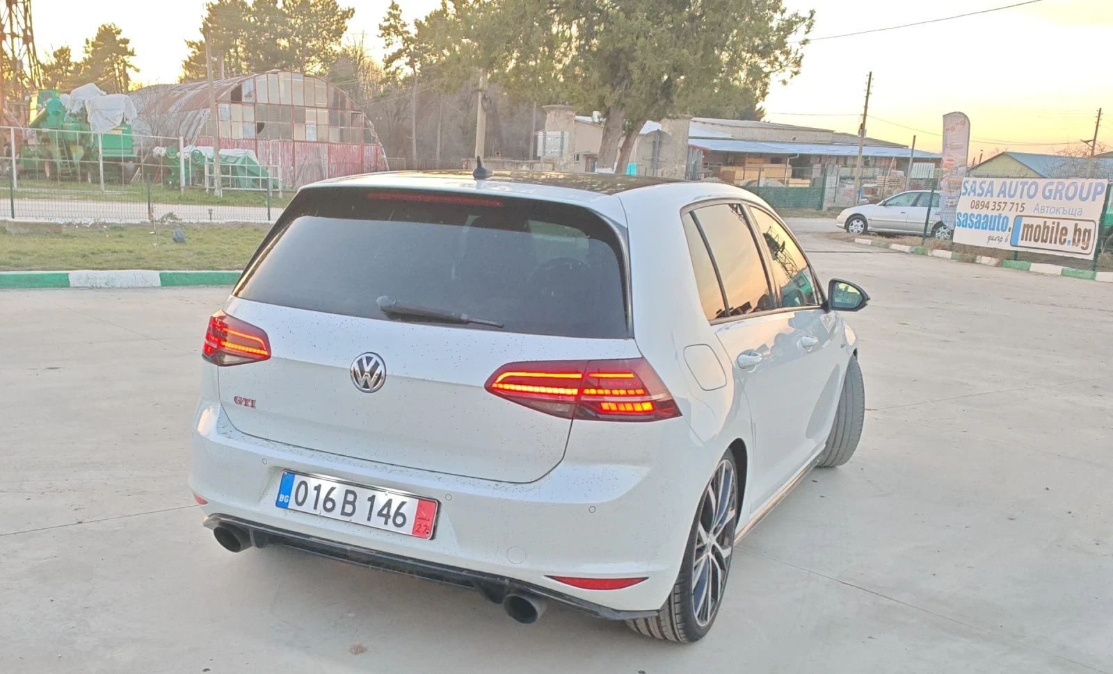 VW Golf 2.0 TSI GTI AVTOMAT  - изображение 5