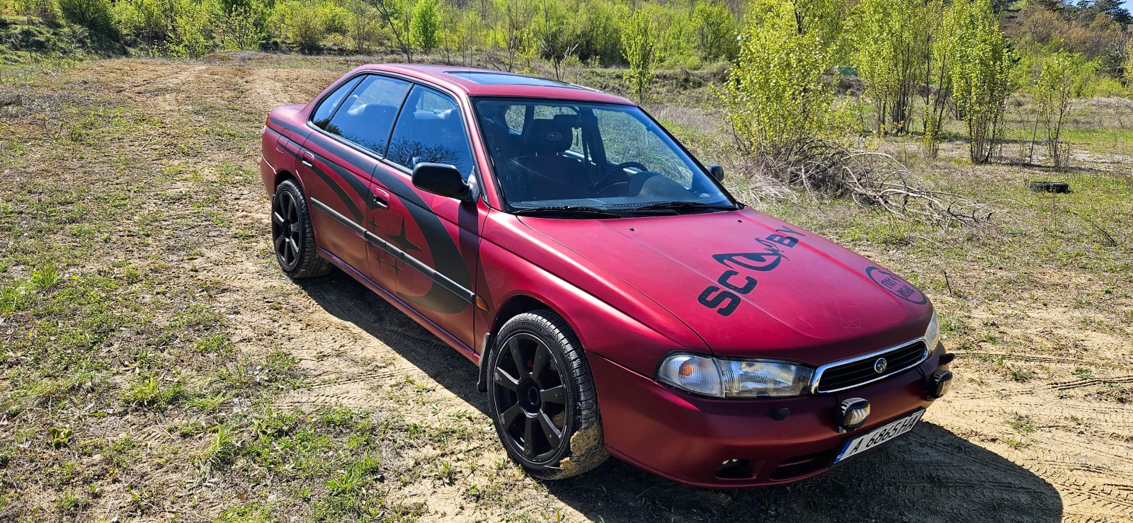 Subaru Legacy  - изображение 2