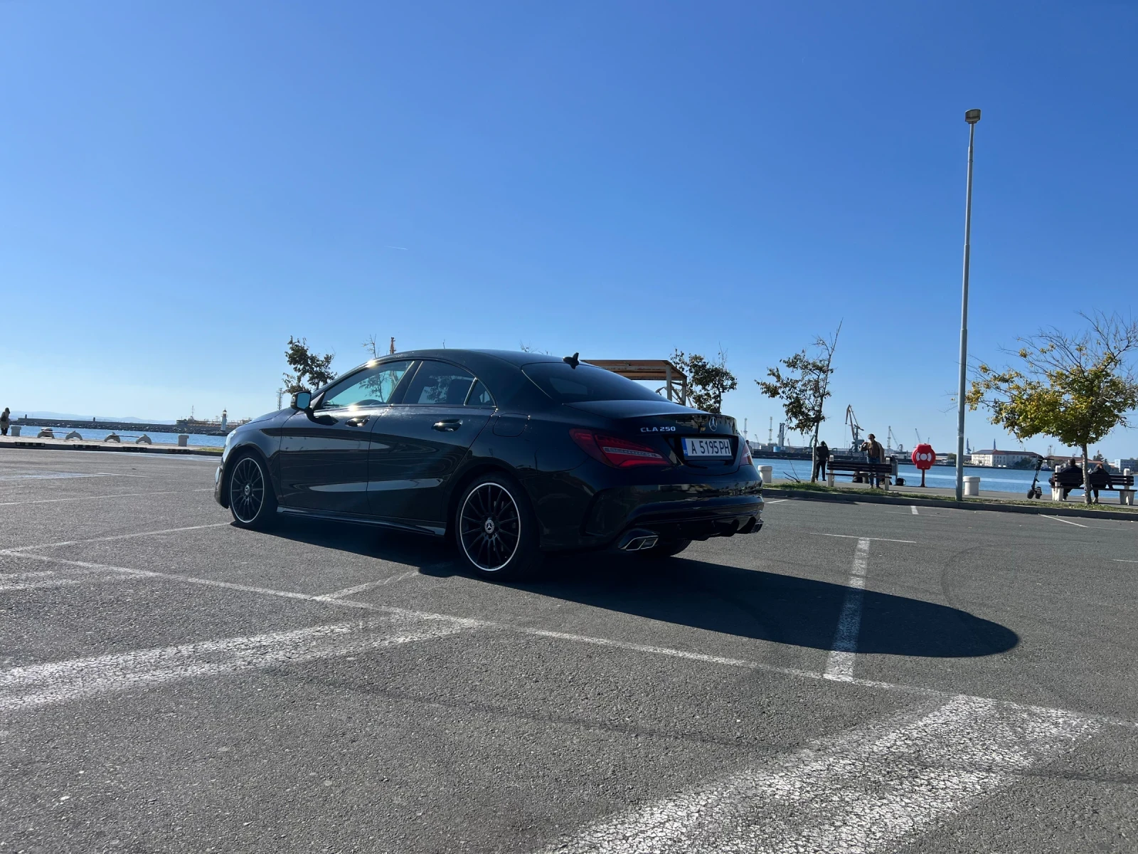 Mercedes-Benz CLA 250 4 MATIC 88500 km - изображение 4