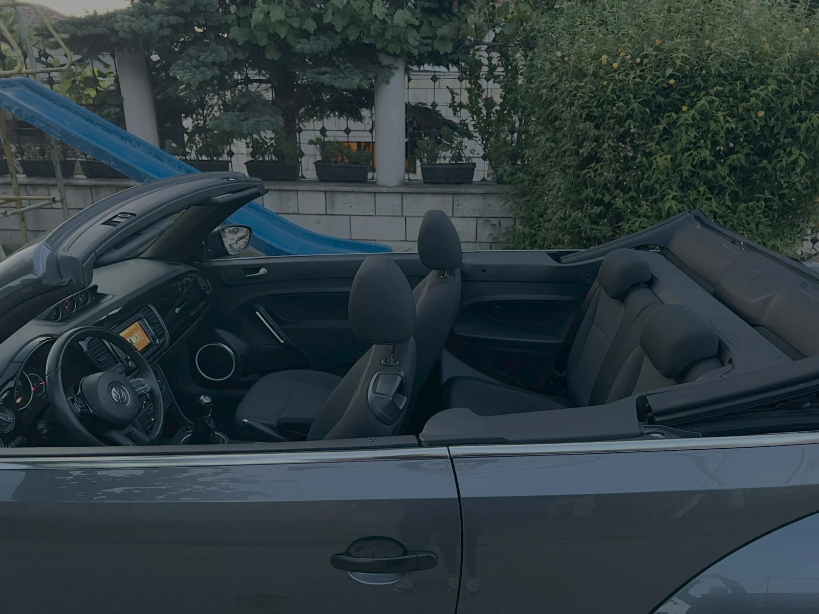 VW Beetle Кабрио - изображение 7