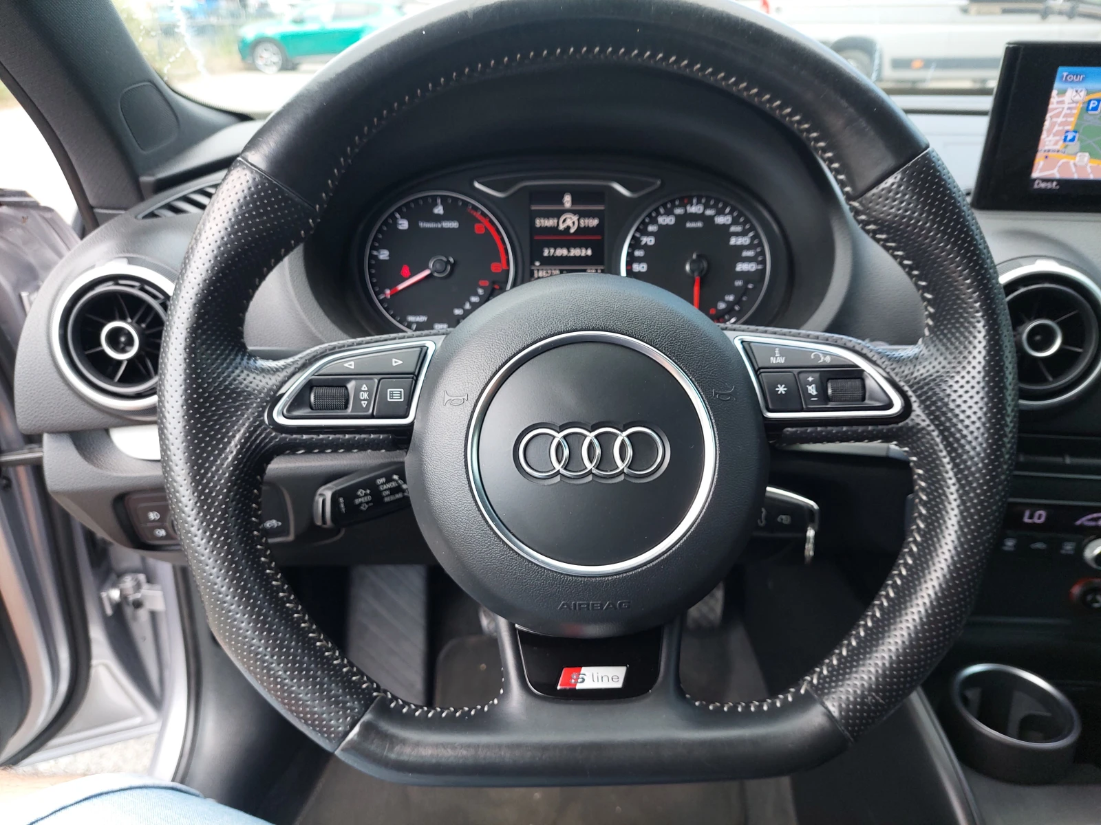 Audi A3 1, 6TDI 110ps S-Line - изображение 7