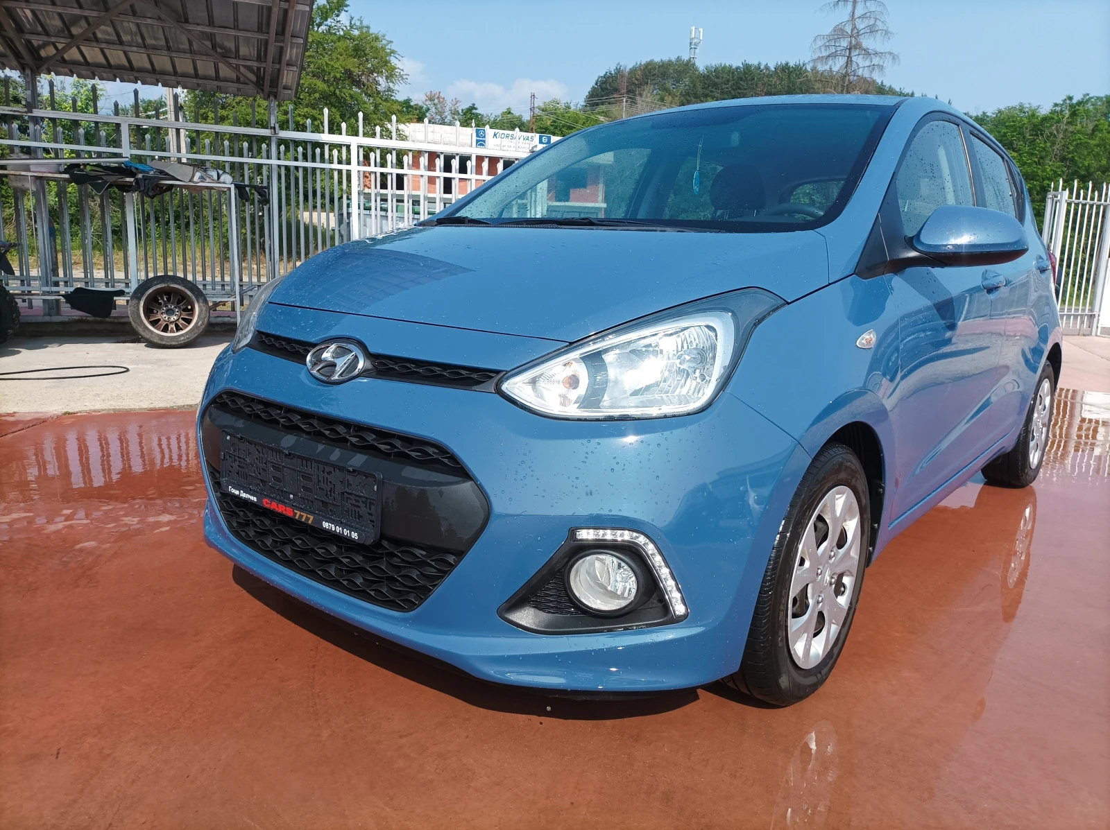 Hyundai I10 1.0 BENZIN -GPL/EURO 6B-ЛИЗИНГ - изображение 4