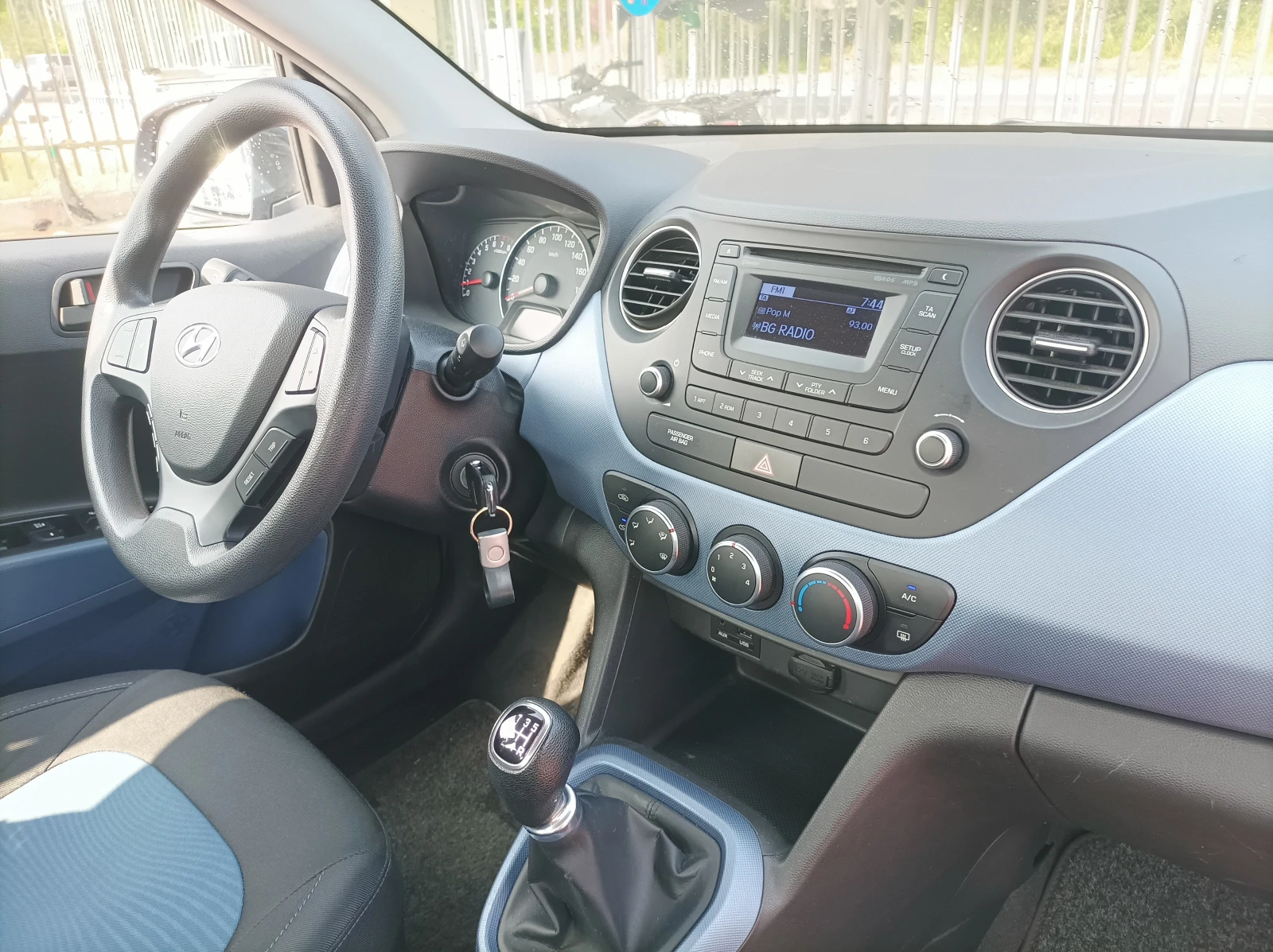 Hyundai I10 1.0 BENZIN -GPL/EURO 6B-ЛИЗИНГ - изображение 8