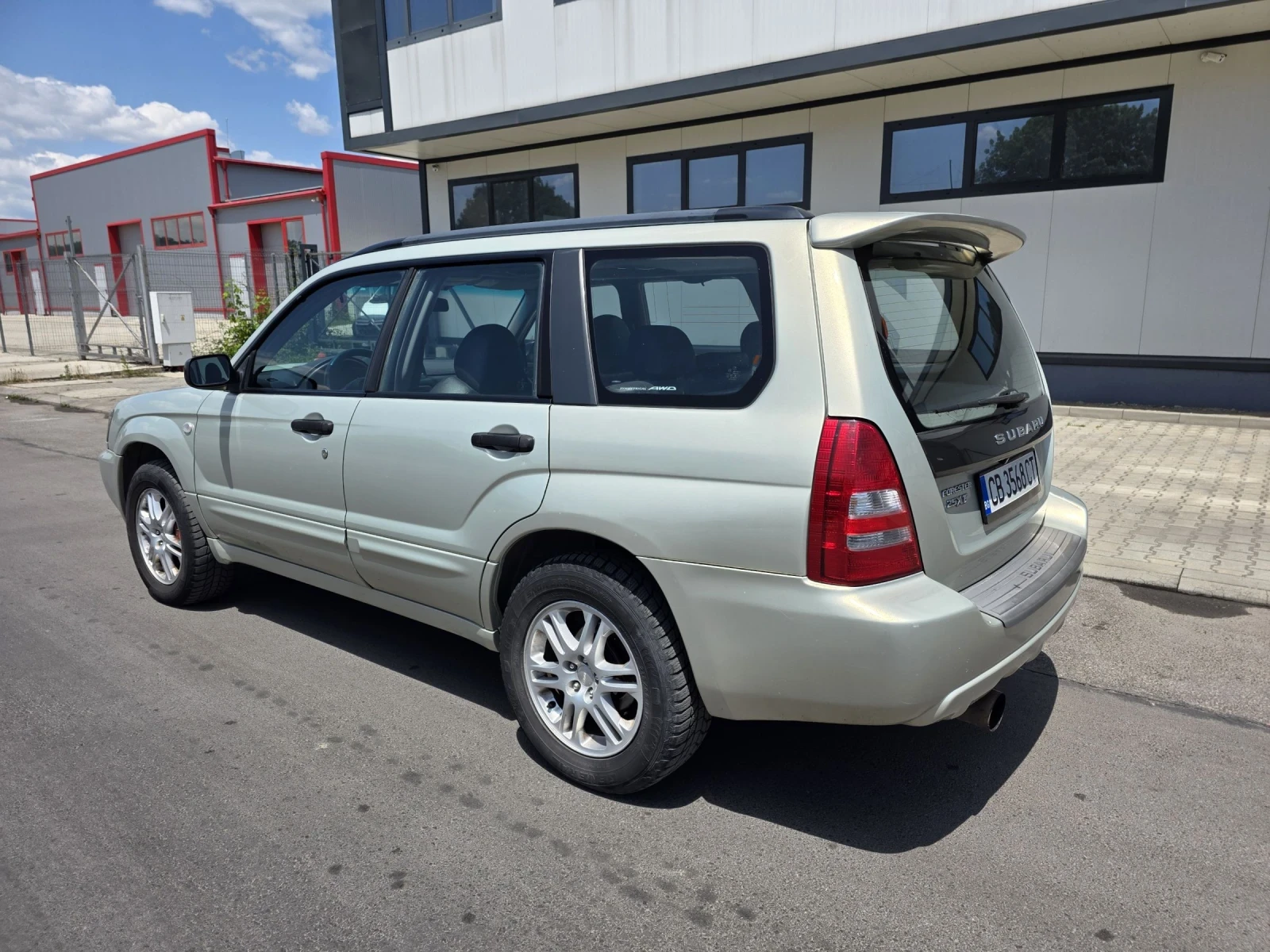 Subaru Forester 2.5XT ръчна кутия - изображение 5