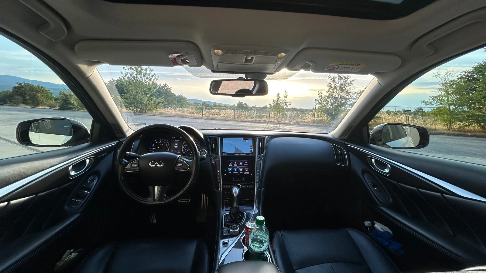 Infiniti Q50 2.0T - изображение 6