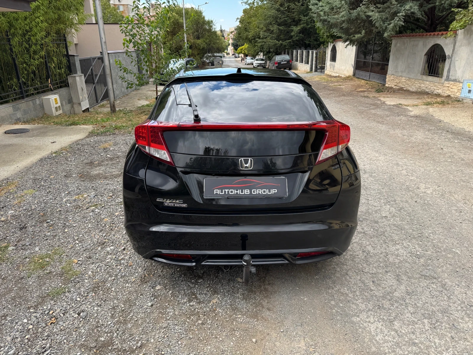 Honda Civic 1.6 i-DTEC Black Edition, снимка 7 - Автомобили и джипове - 52396945