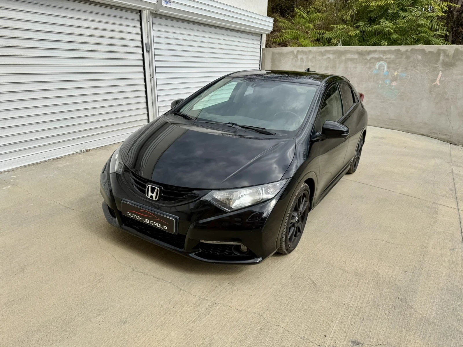 Honda Civic 1.6 i-DTEC Black Edition - изображение 8
