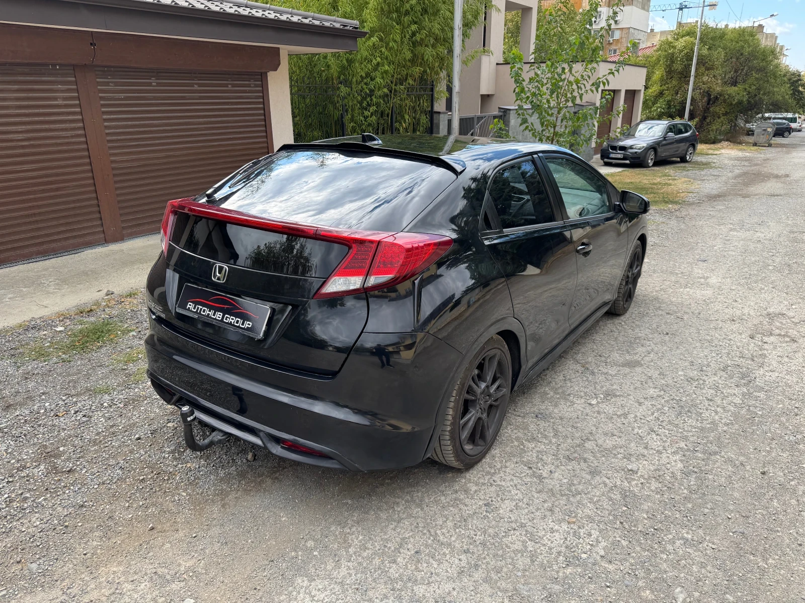Honda Civic 1.6 i-DTEC Black Edition, снимка 8 - Автомобили и джипове - 52396945