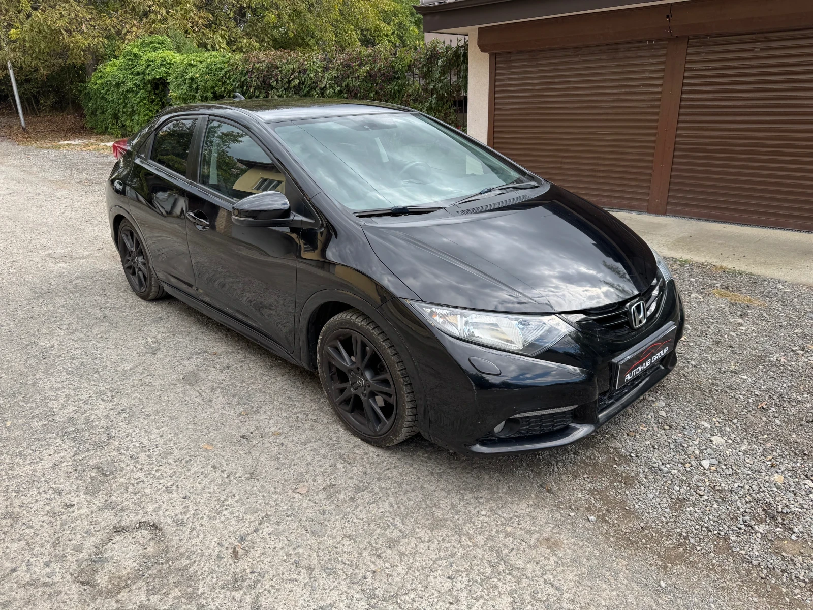 Honda Civic 1.6 i-DTEC Black Edition