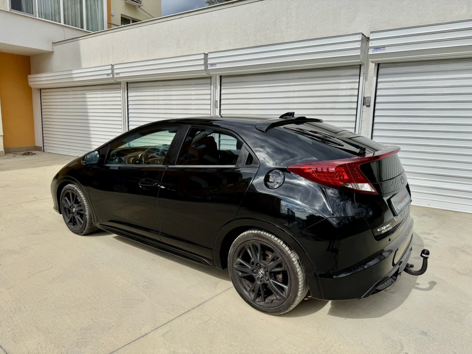 Honda Civic 1.6 i-DTEC Black Edition - изображение 6