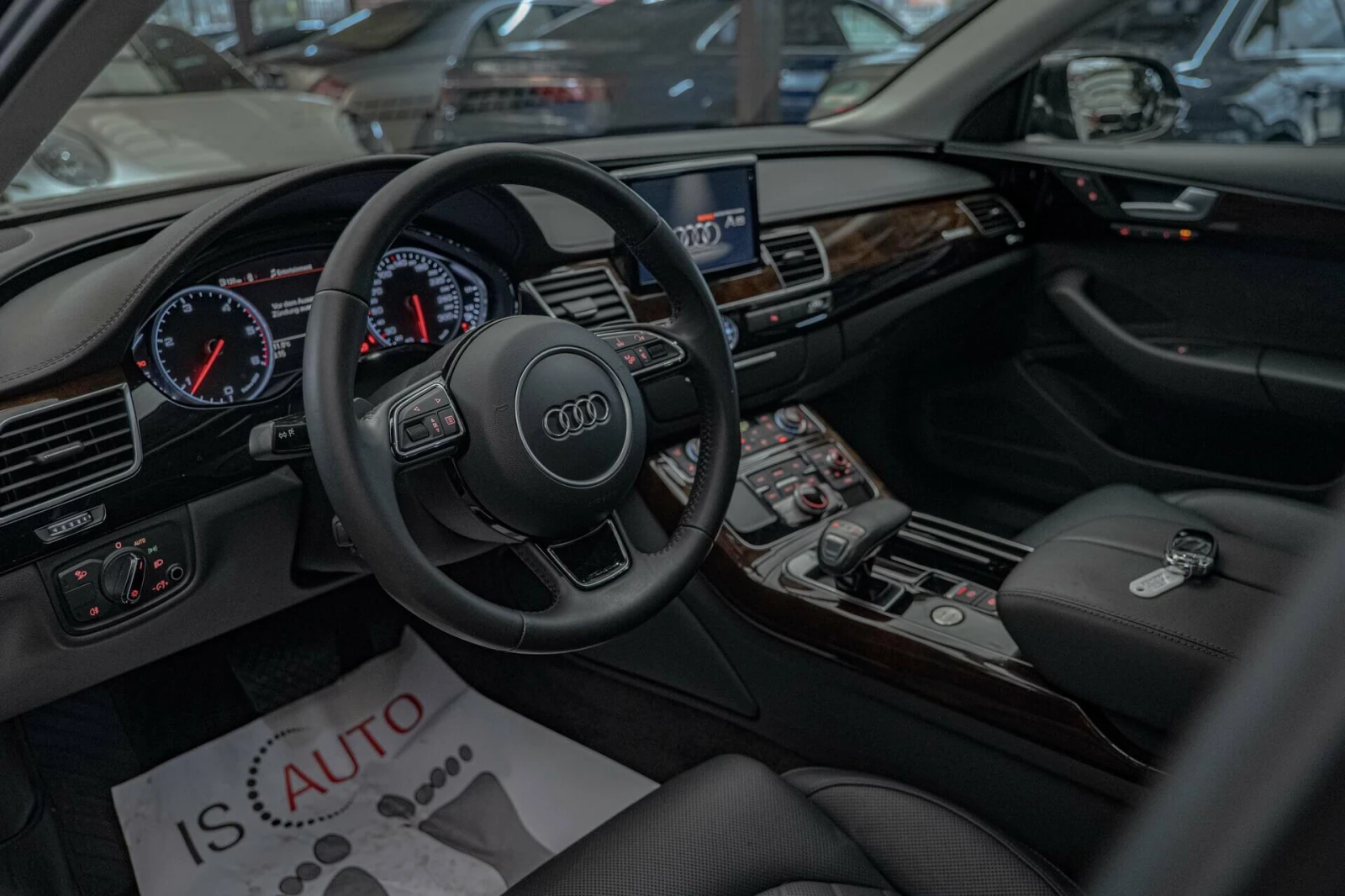 Audi A8 4.2TDI/Quattro/Обдухване/Подгрев/Камера/ - изображение 7