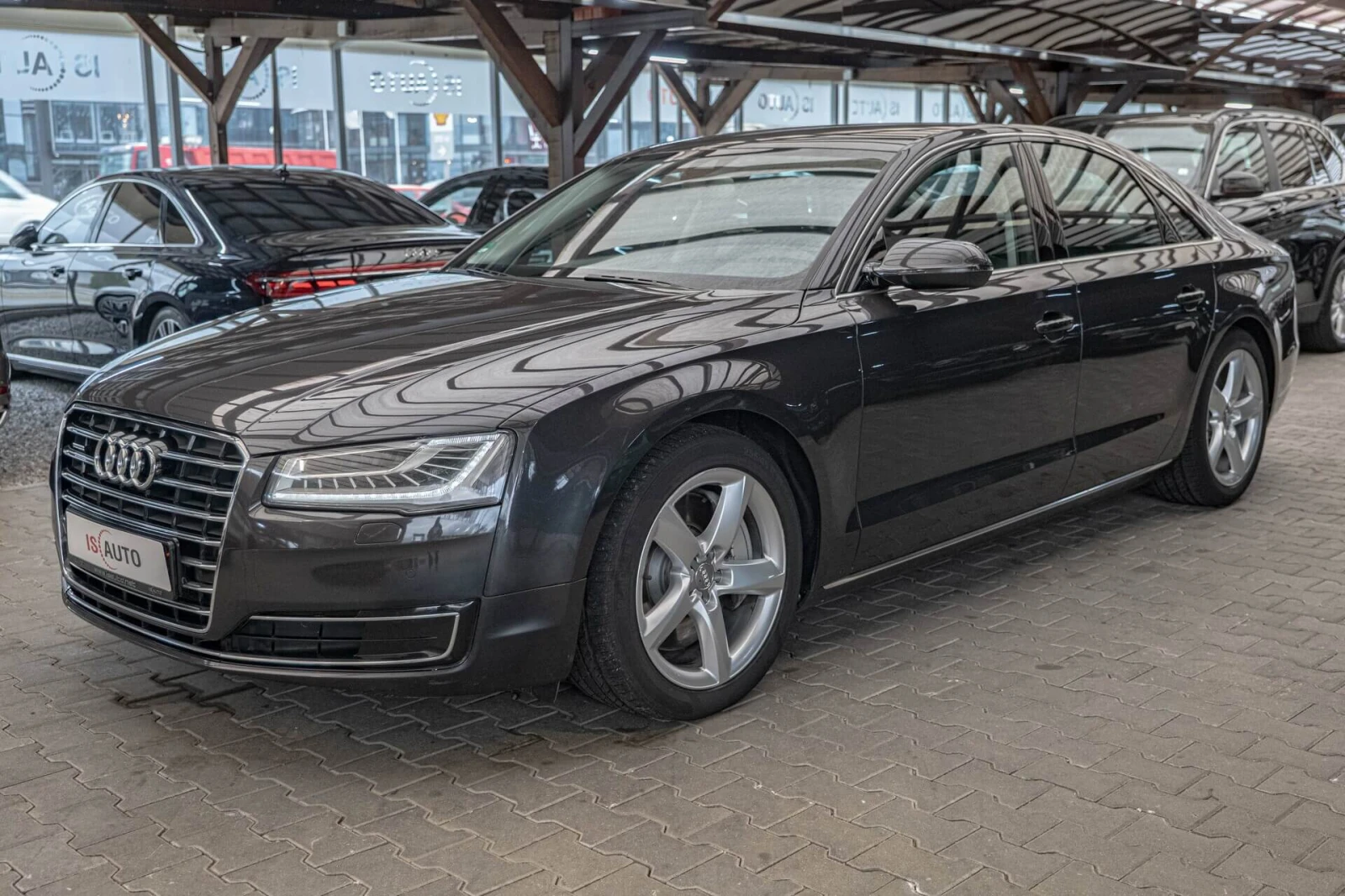 Audi A8 4.2TDI/Quattro/Обдухване/Подгрев/Камера/ - изображение 3