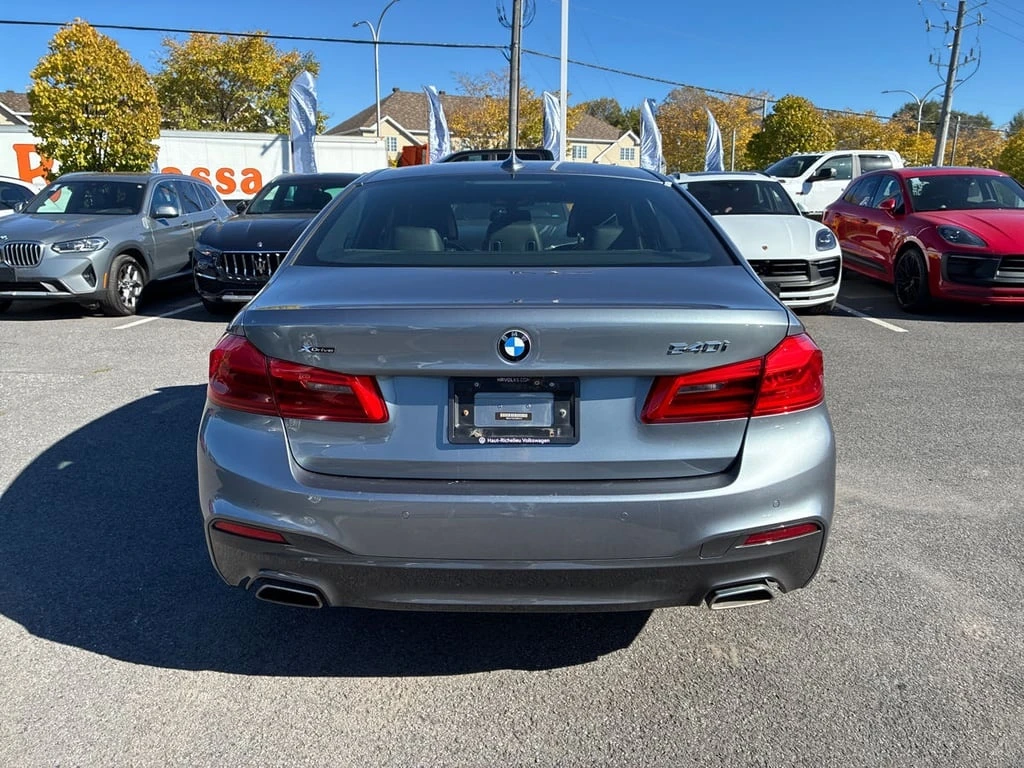 BMW 540 xDrive * CARFAX * БЕЗ ПЪРВОНАЧАЛНА ВНОСКА | Mobile.bg — изображение 5