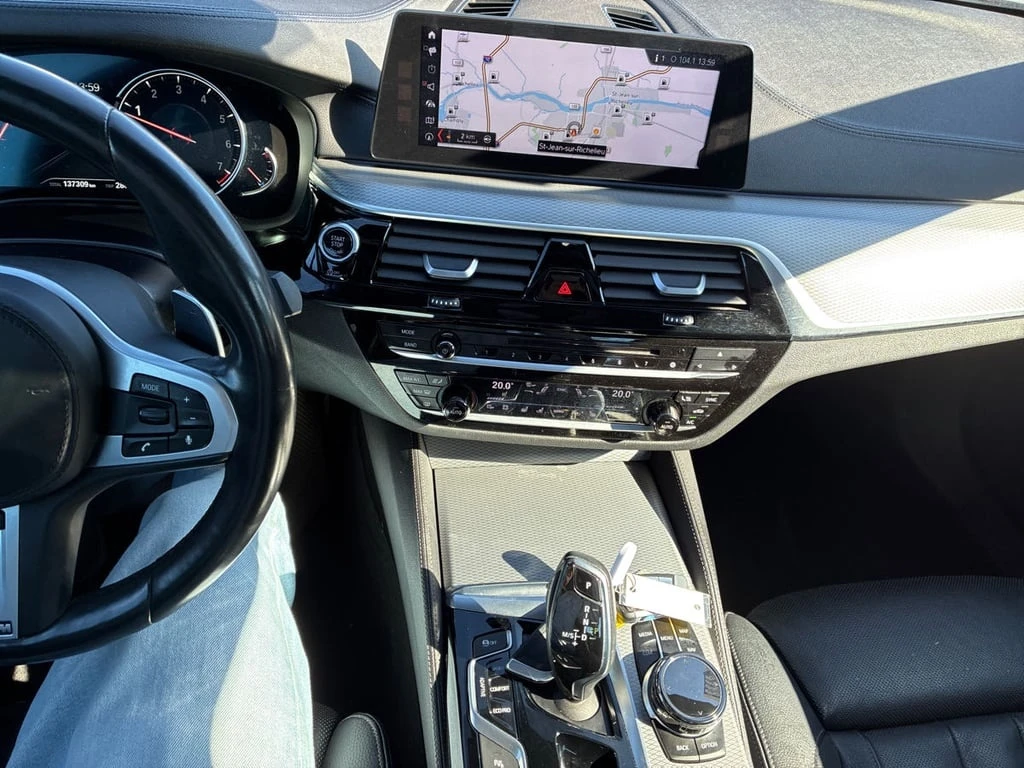 BMW 540 xDrive * CARFAX * БЕЗ ПЪРВОНАЧАЛНА ВНОСКА | Mobile.bg — изображение 7