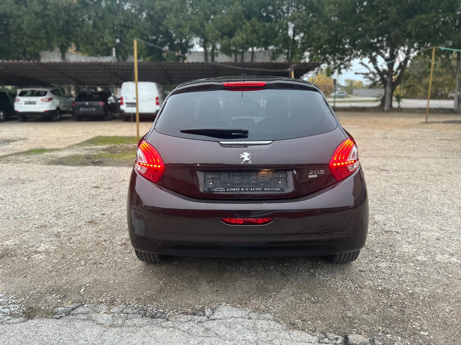 Peugeot 208 1.6-92k.c-E-HDI-ALLURE-ЛЕД-НАВИ-КОЖА-ПАНОРАМА-ТОП! - изображение 4