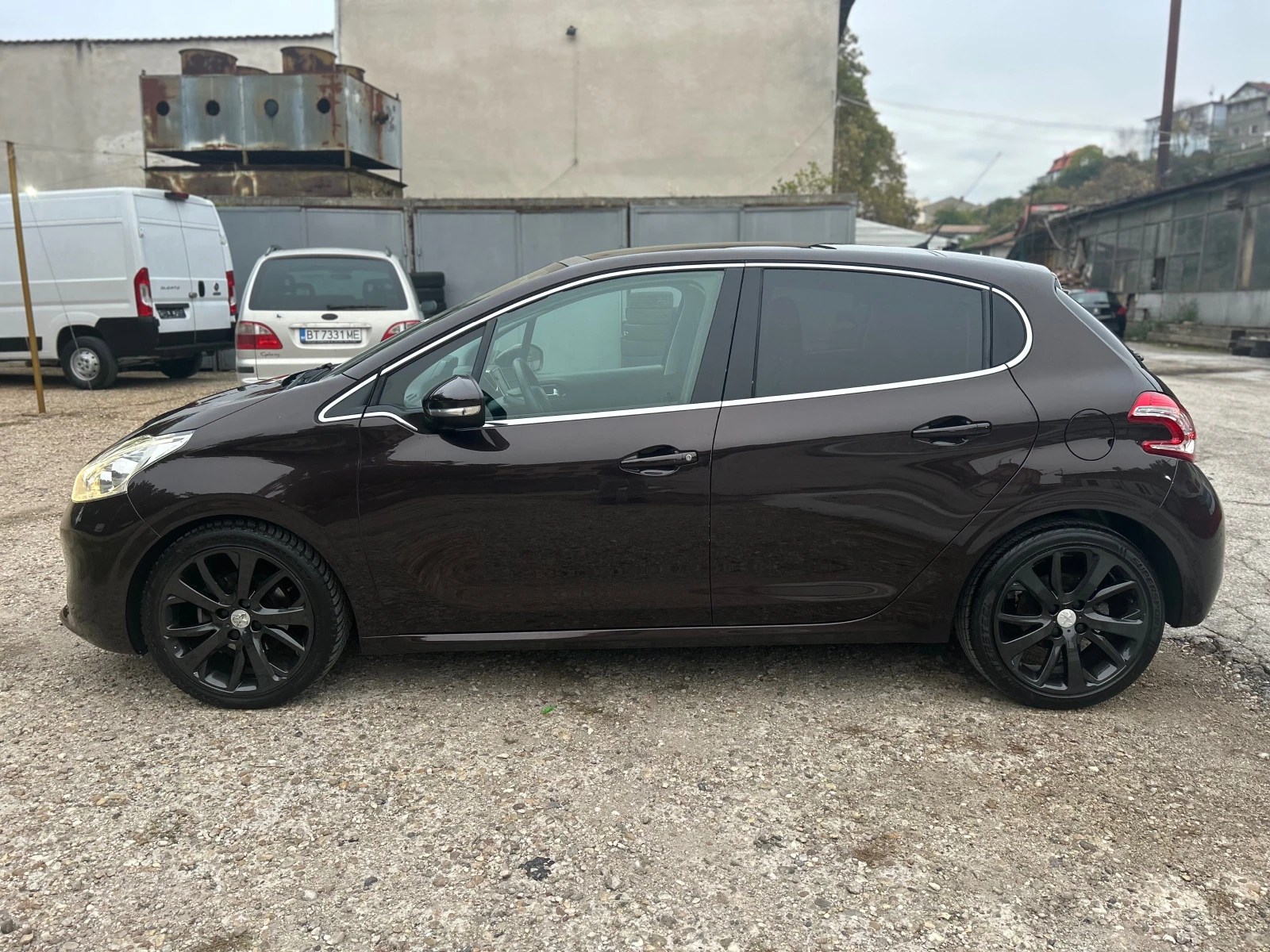 Peugeot 208 1.6-92k.c-E-HDI-ALLURE-----! | Mobile.bg   13