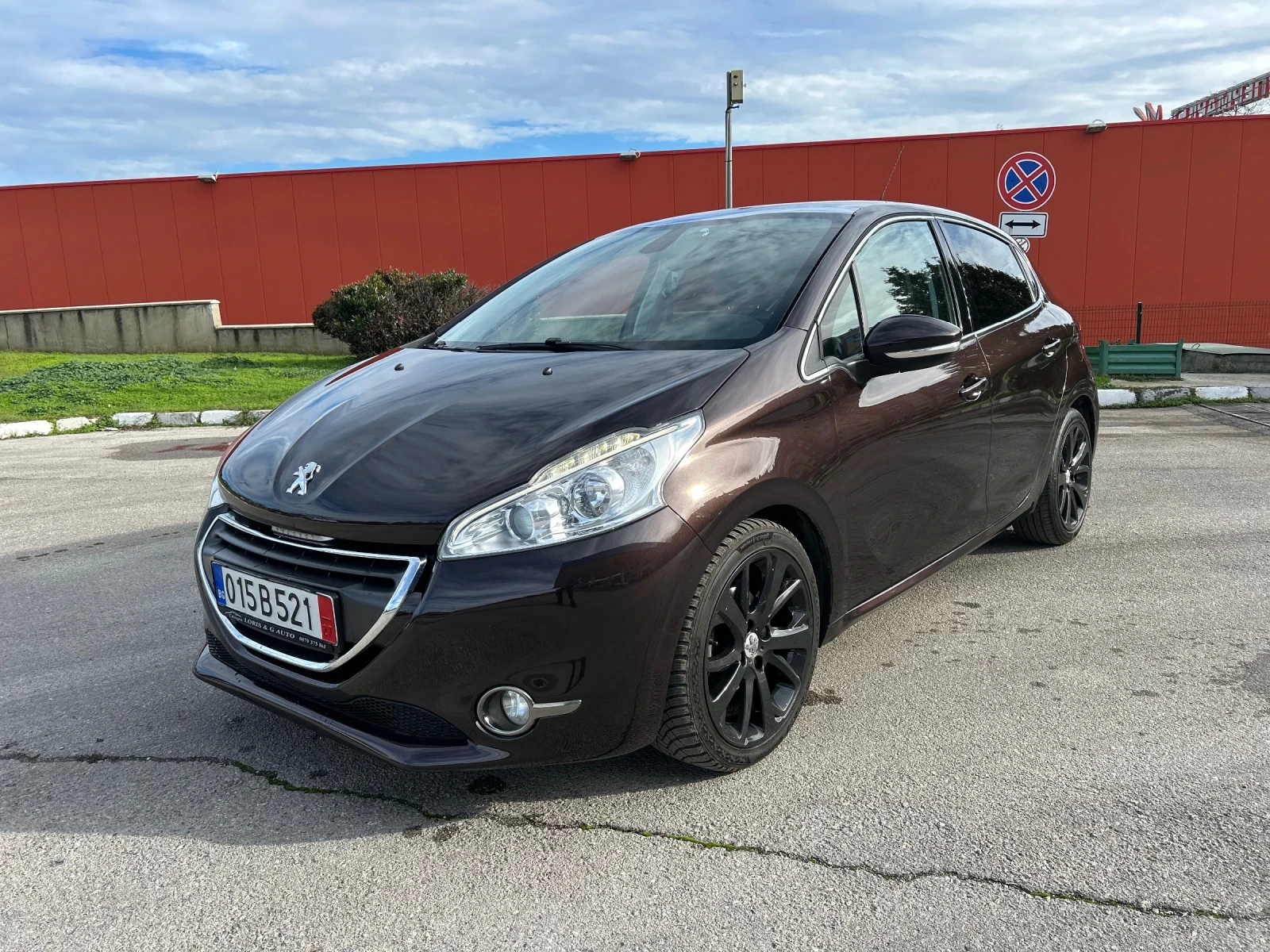 Peugeot 208 1.6-92k.c-E-HDI-ALLURE-���-����-����-��������-���! | Mobile.bg � ����������� 1