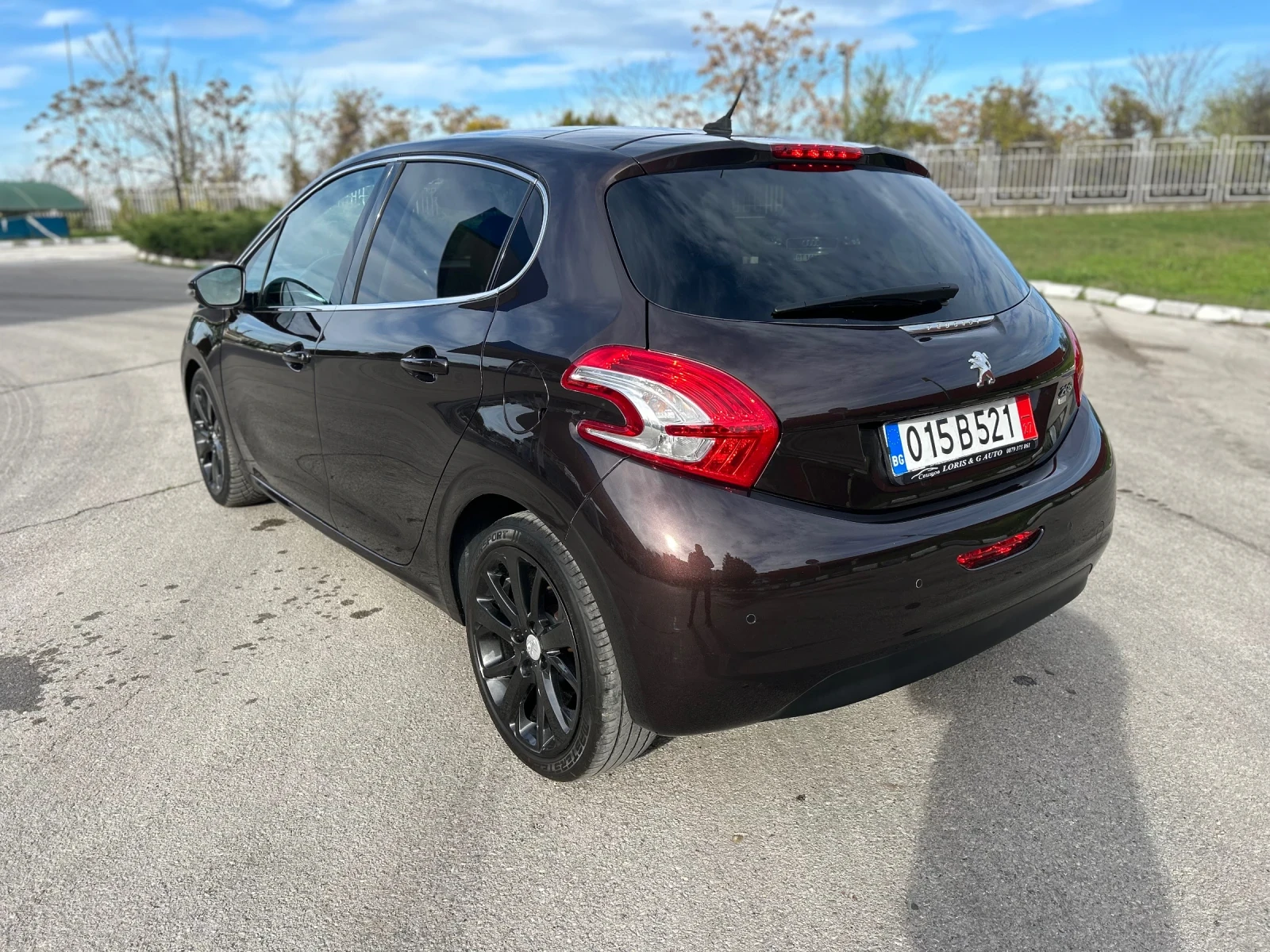 Peugeot 208 1.6-92k.c-E-HDI-ALLURE-���-����-����-��������-���! | Mobile.bg � ����������� 15