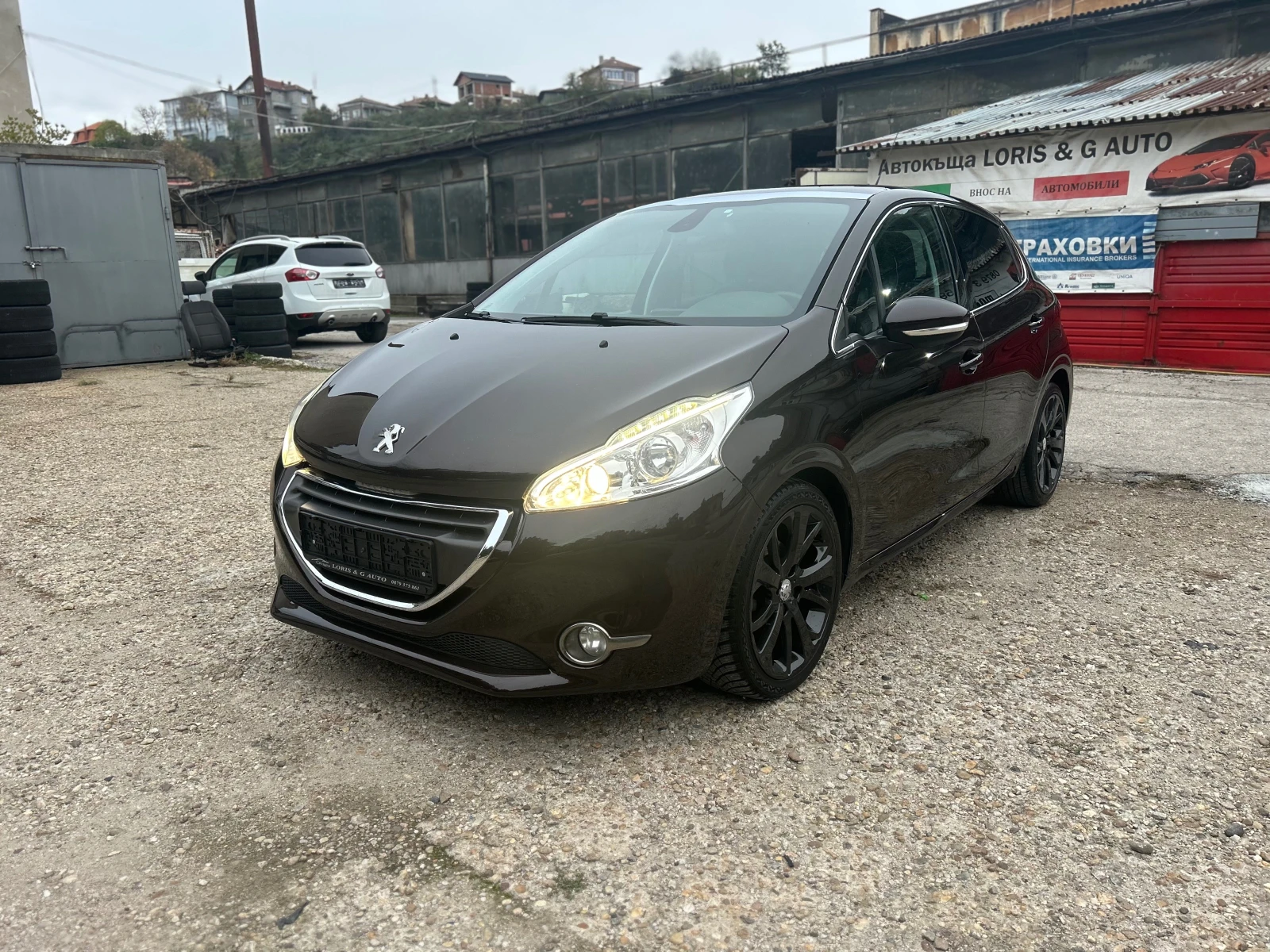 Peugeot 208 1.6-92k.c-E-HDI-ALLURE-----! | Mobile.bg   1