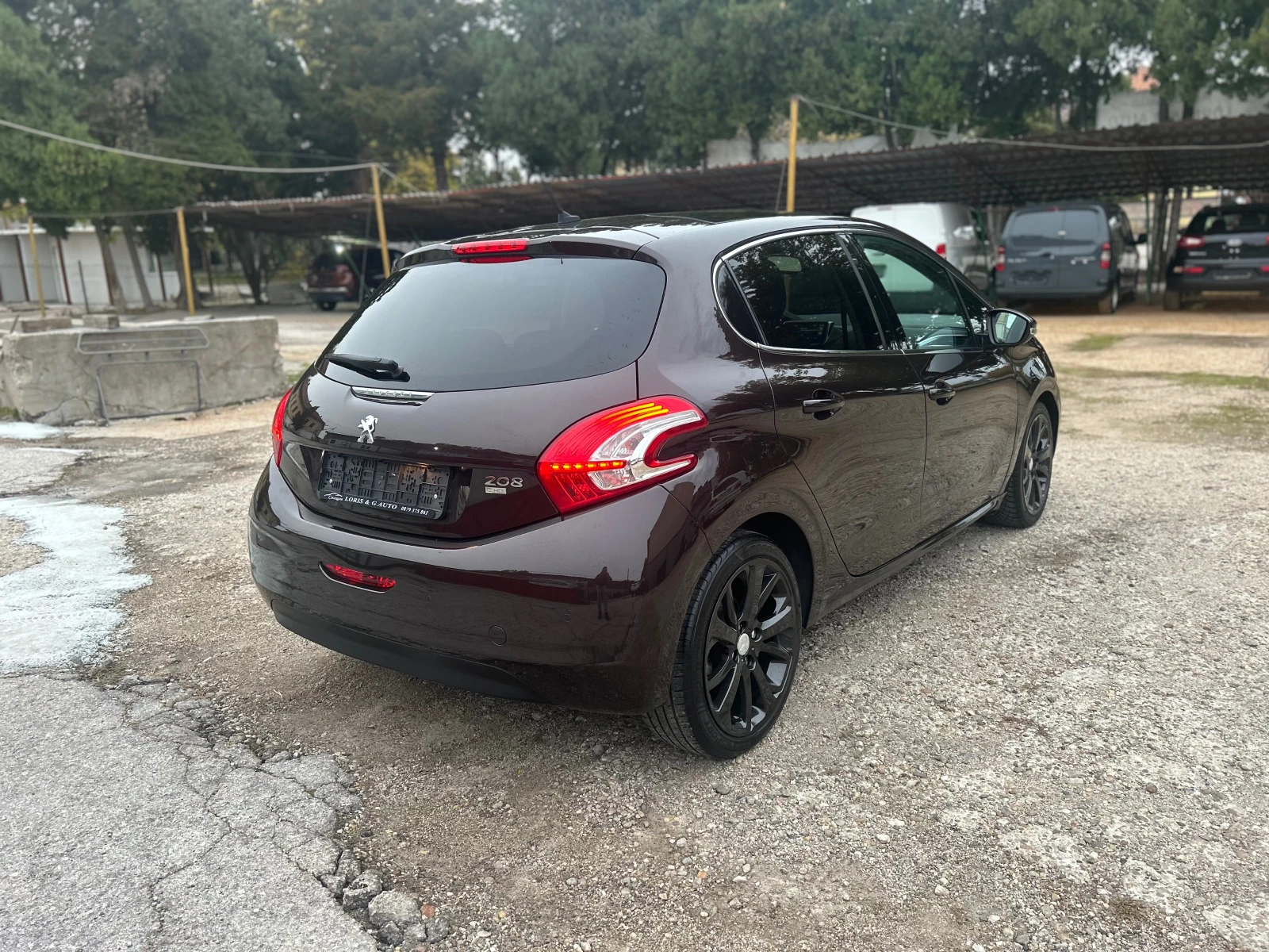 Peugeot 208 1.6-92k.c-E-HDI-ALLURE-----! | Mobile.bg   15