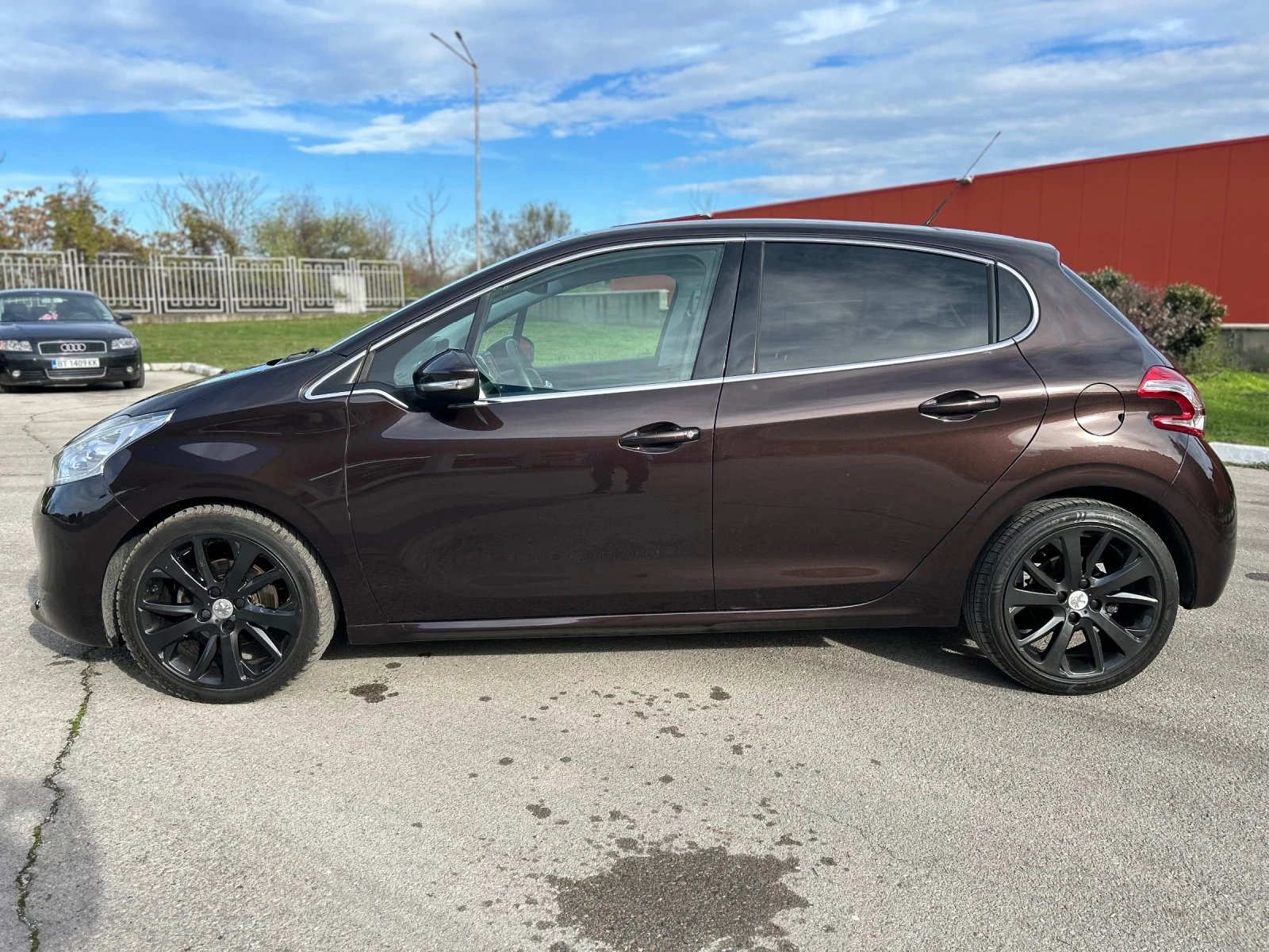 Peugeot 208 1.6-92k.c-E-HDI-ALLURE-���-����-����-��������-���! | Mobile.bg � ����������� 13