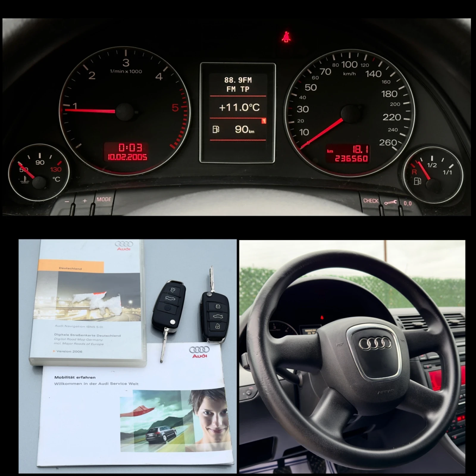 Audi A4 2.0TDi 4x4* XENON* NAVI | Mobile.bg � ����������� 16
