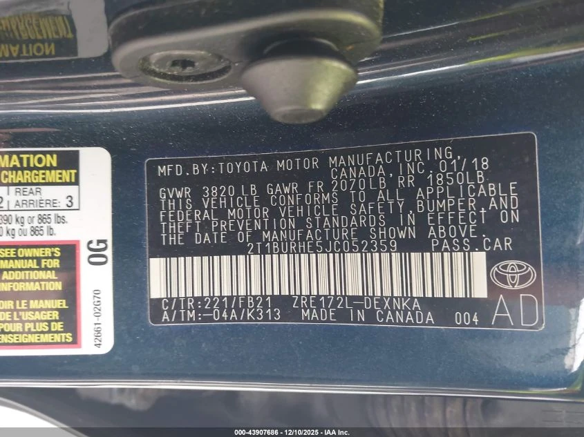 Toyota Corolla 1.8L I-4 DOHC, VVT, 132HP Front Wheel Drive | Mobile.bg � ����������� 14