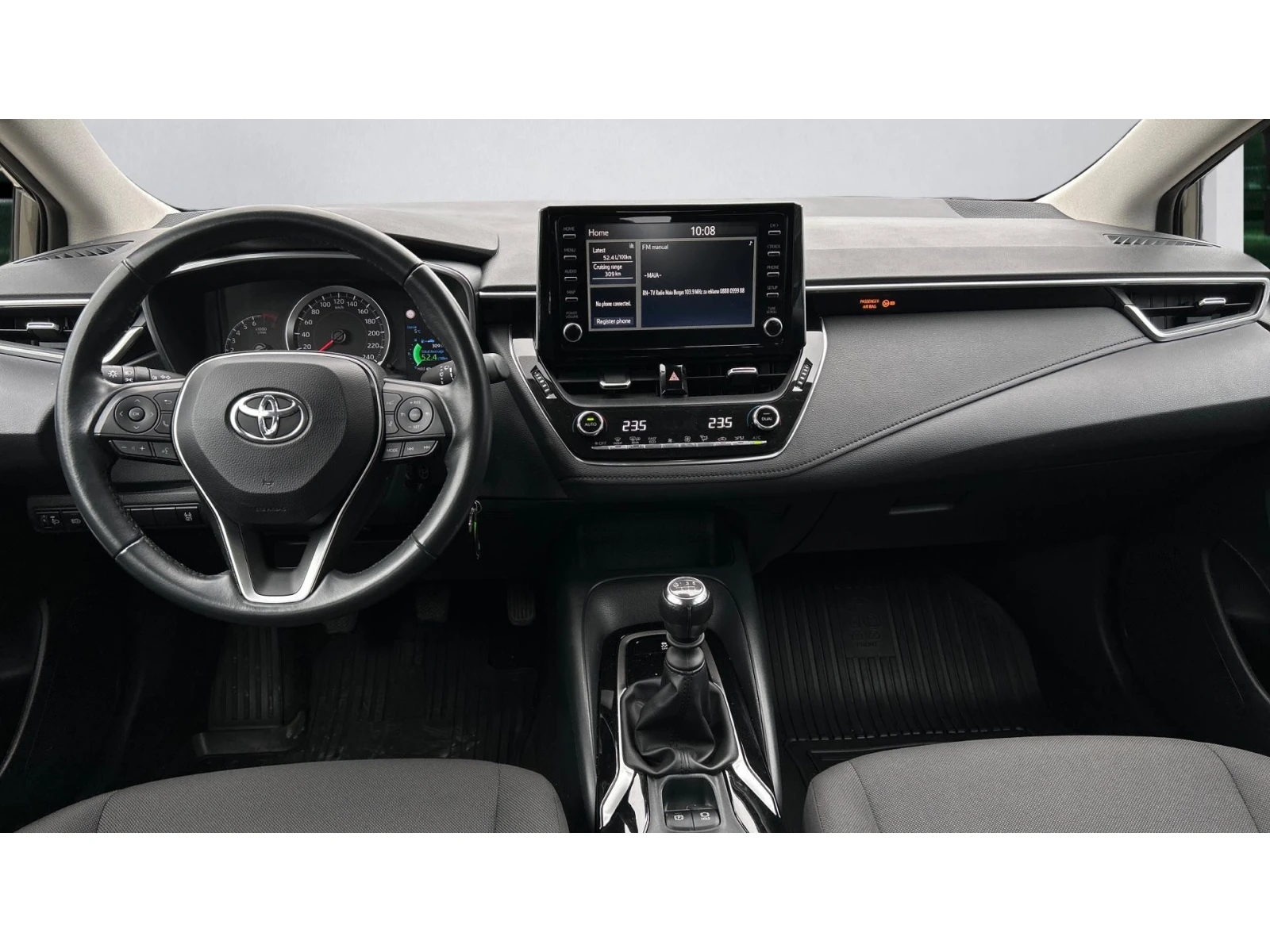 Toyota Corolla Месечна вноска от 205   - изображение 8