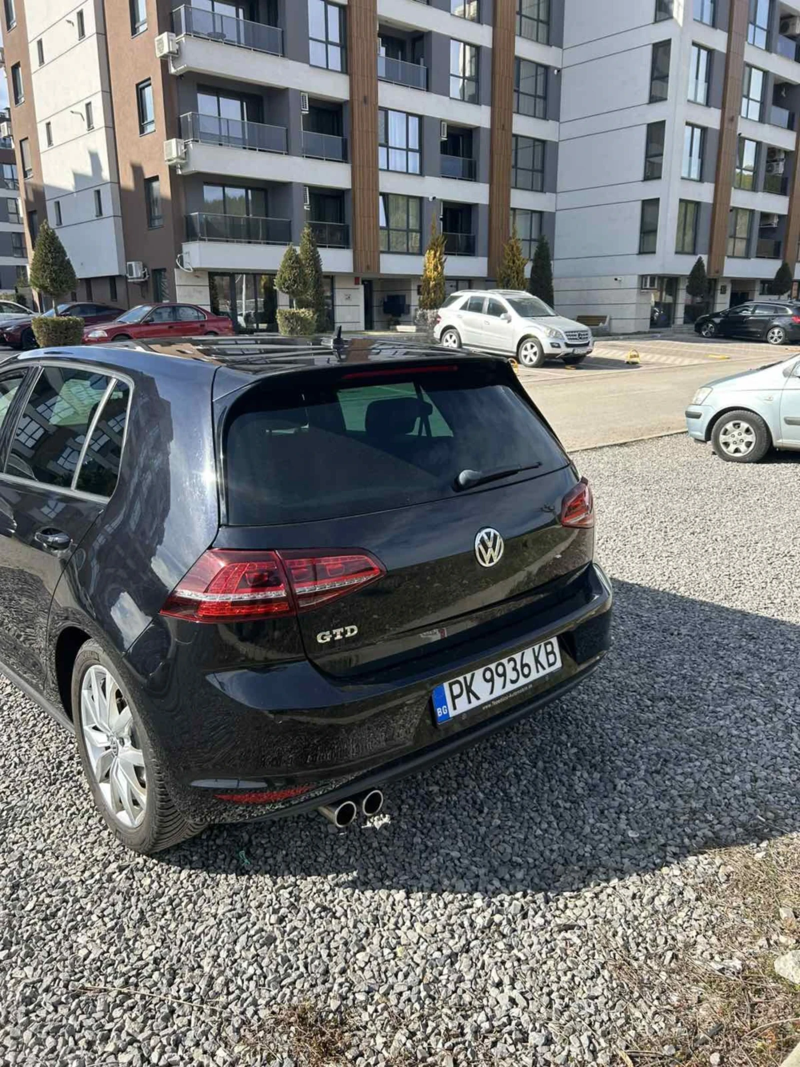 VW Golf Golf 7 GTD, снимка 4 - Автомобили и джипове - 53784514