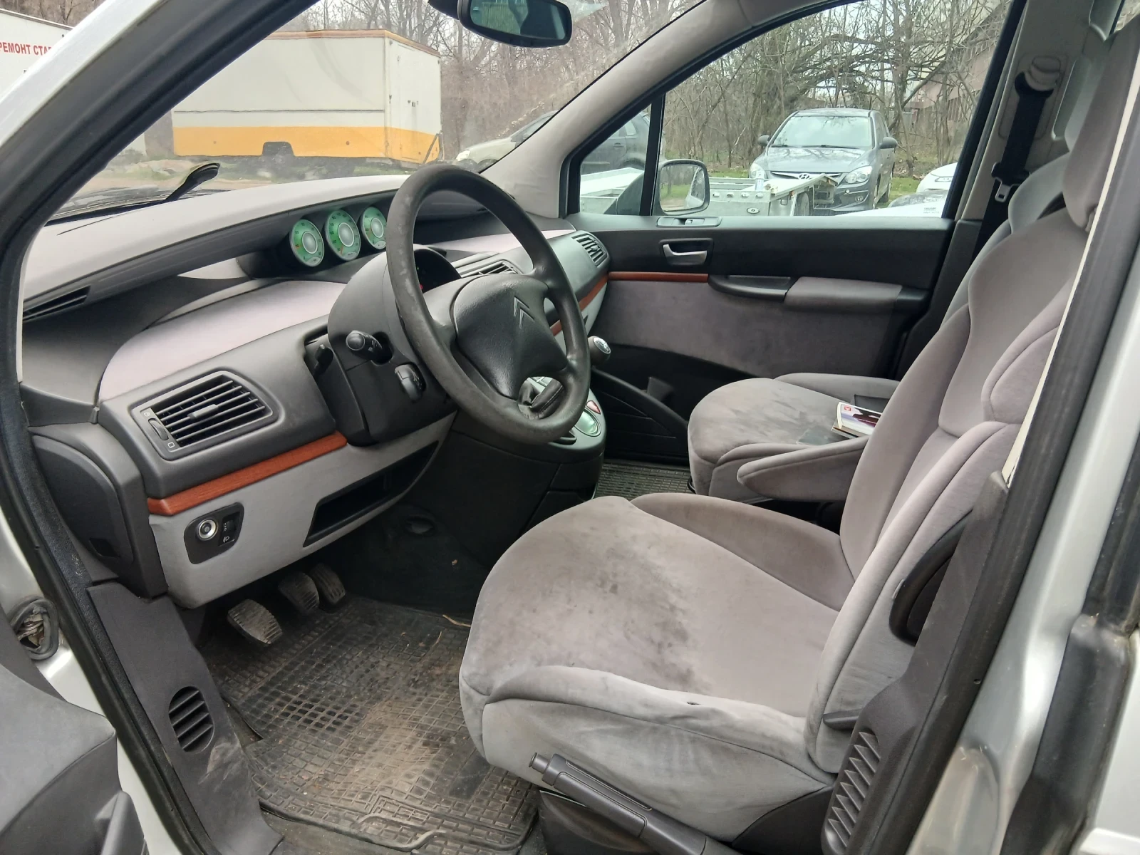 Citroen C8 2.2 HDi, снимка 4 - Автомобили и джипове - 53905797