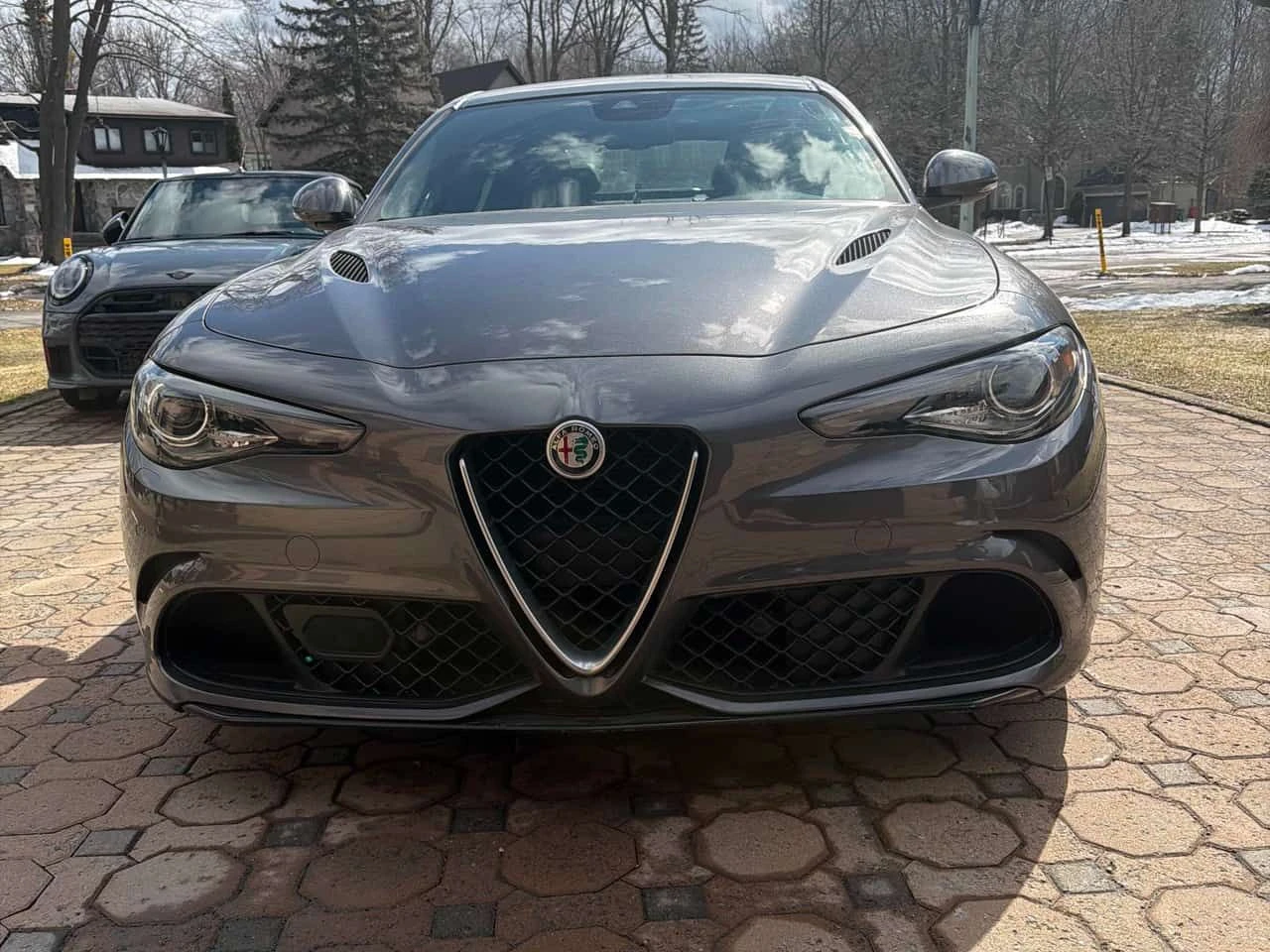 Alfa Romeo Giulia * Quadrifoglio * 2 КЛЮЧА* ПОДГРЕВ* KEYLESS* , снимка 6 - Автомобили и джипове - 53943340