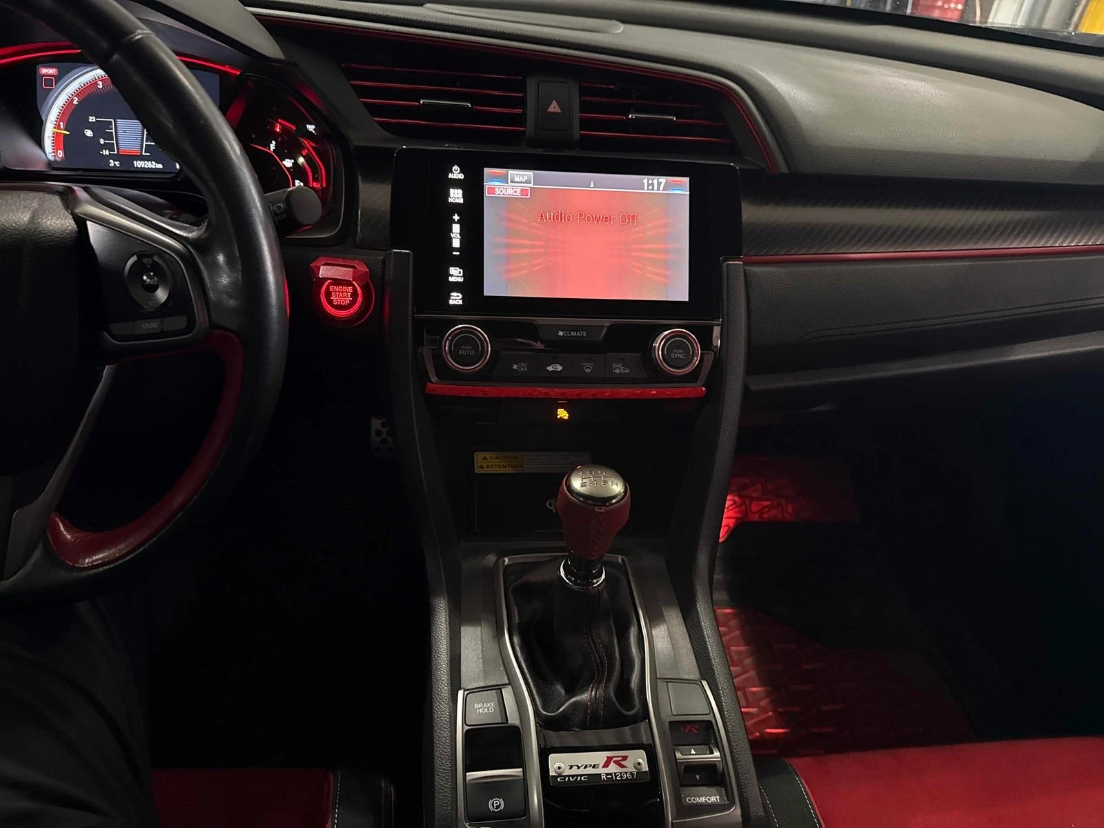 Honda Civic Type R С РЕГИСТРАЦИЯ & АВТО КРЕДИТ , снимка 8 - Автомобили и джипове - 53977807