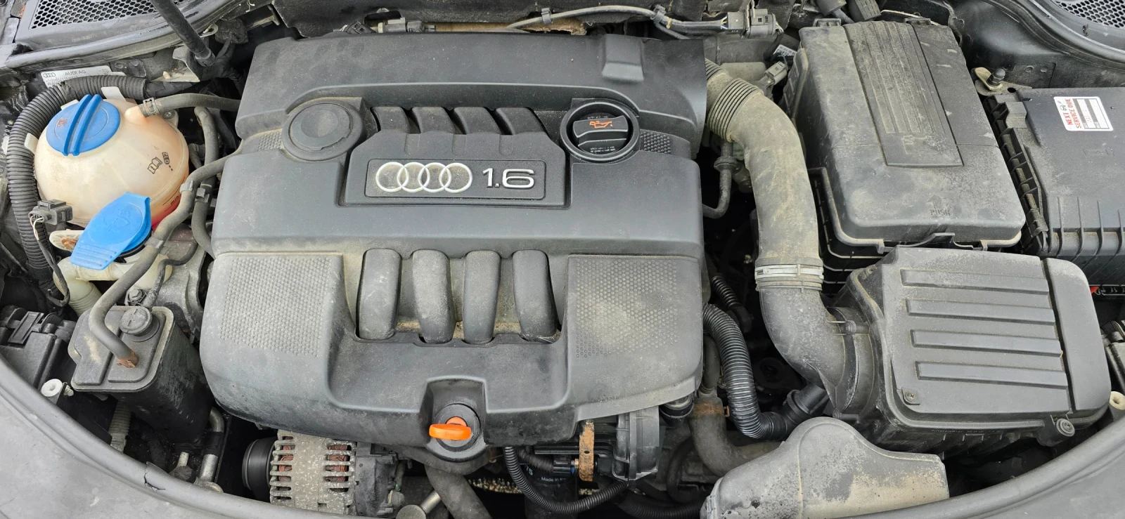 Audi A3 1.6 102hp, снимка 16 - Автомобили и джипове - 54069321
