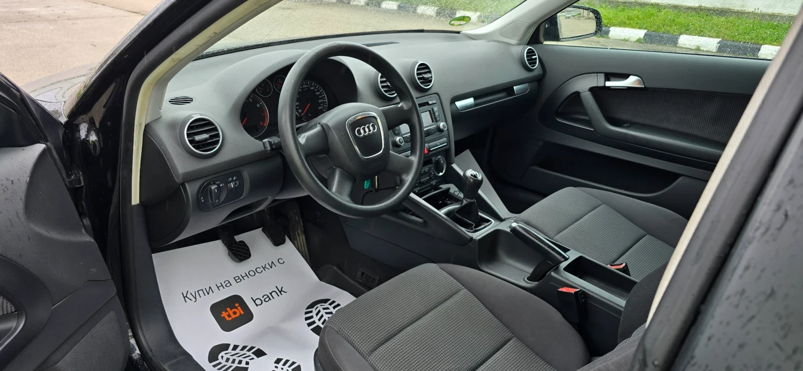 Audi A3 1.6 102hp, снимка 11 - Автомобили и джипове - 54069321