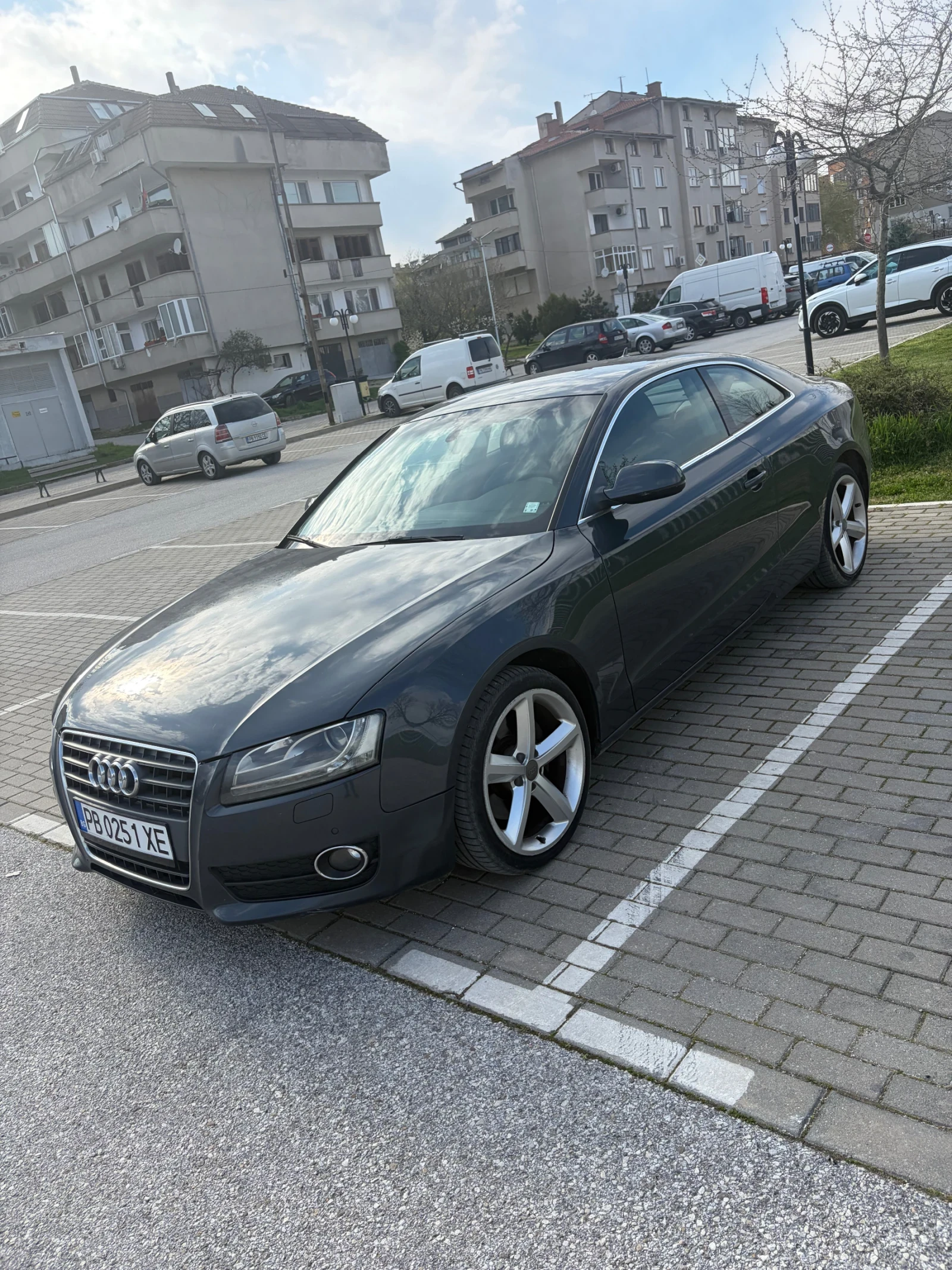 Audi A5, снимка 2 - Автомобили и джипове - 54149920