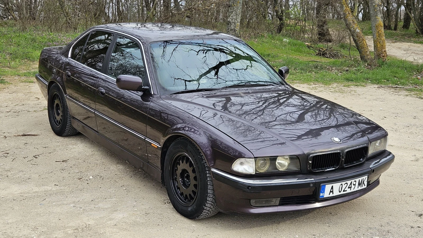 BMW 730 V8 M60B30 , снимка 2 - Автомобили и джипове - 54302834