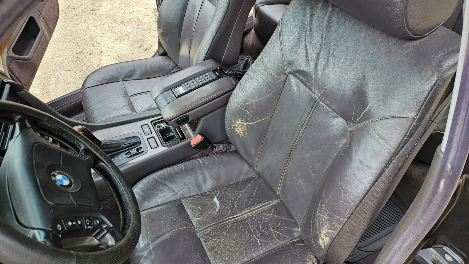 BMW 730 V8 M60B30 , снимка 9 - Автомобили и джипове - 54302834