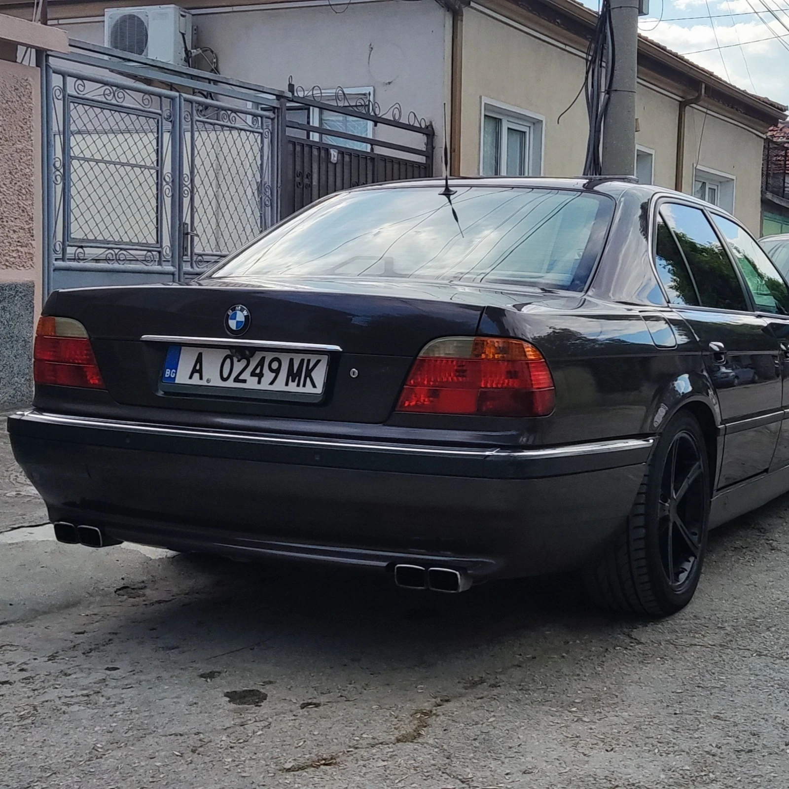 BMW 730 V8 M60B30 , снимка 15 - Автомобили и джипове - 54302834