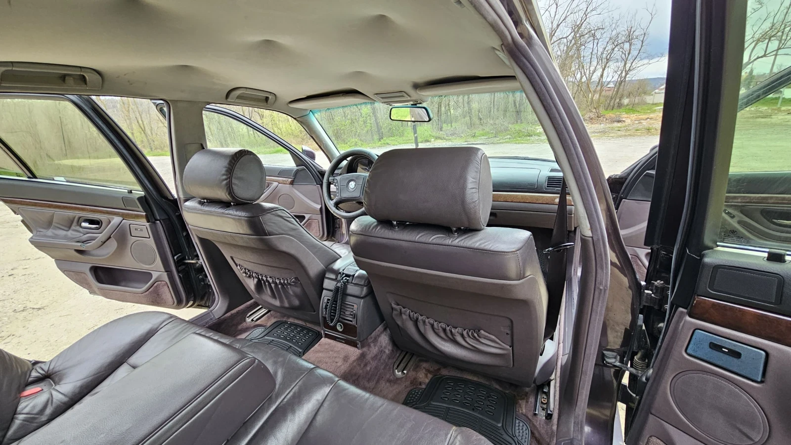 BMW 730 V8 M60B30 , снимка 11 - Автомобили и джипове - 54302834