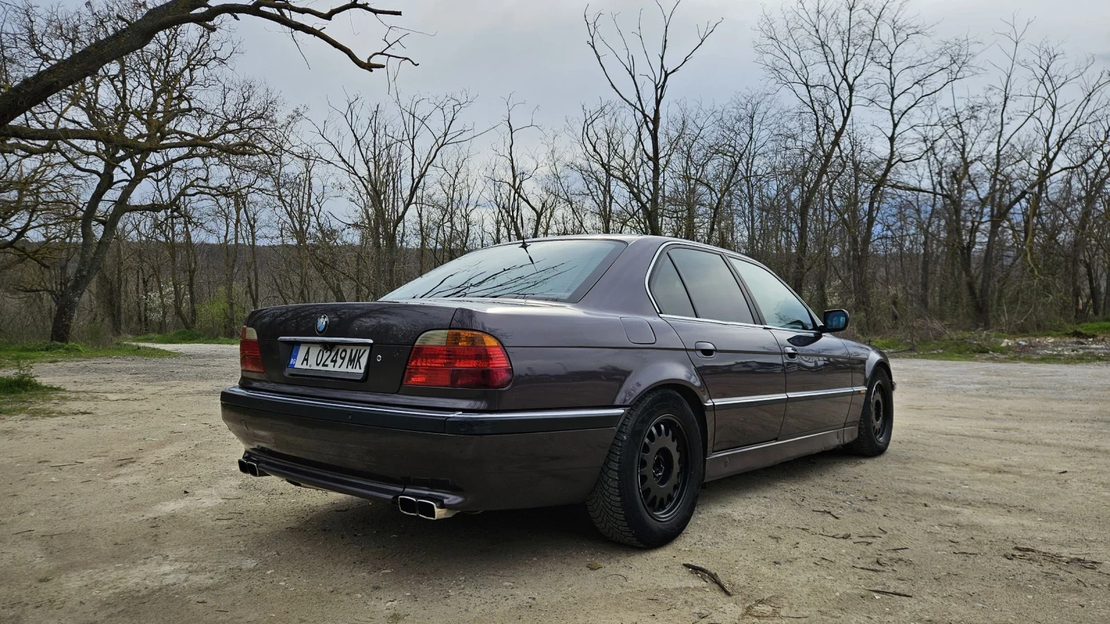 BMW 730 V8 M60B30 , снимка 3 - Автомобили и джипове - 54302834