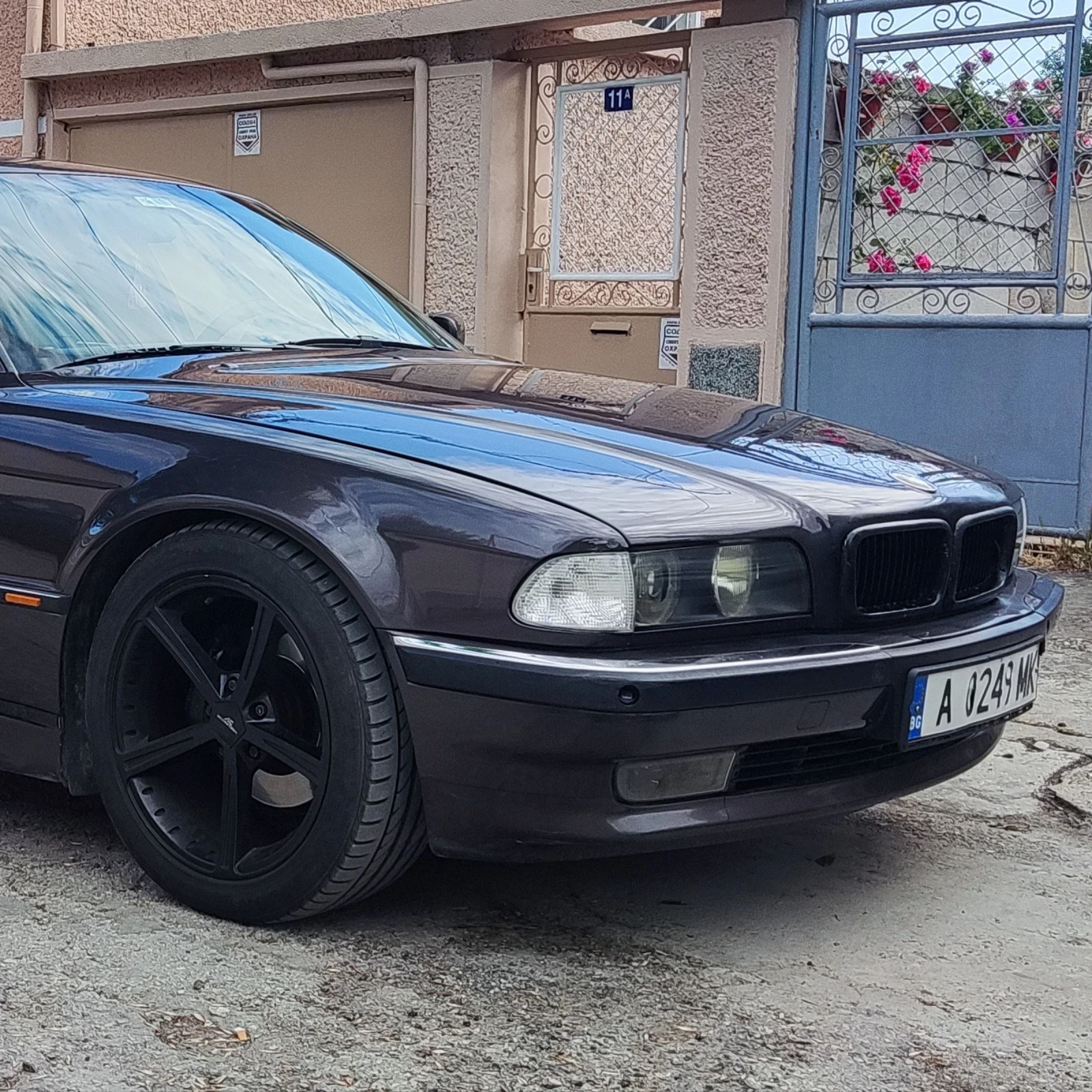 BMW 730 V8 M60B30 , снимка 16 - Автомобили и джипове - 54302834