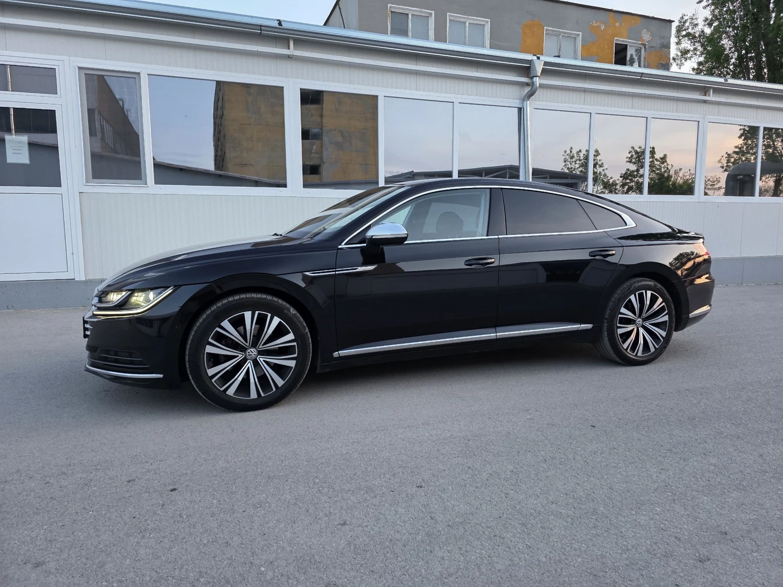 VW Arteon 4X4