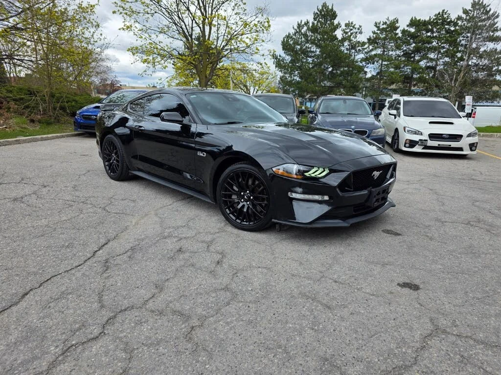 Ford Mustang GT Premium Fastback* AвтоКредит * (ЦЕНА ДО БГ)