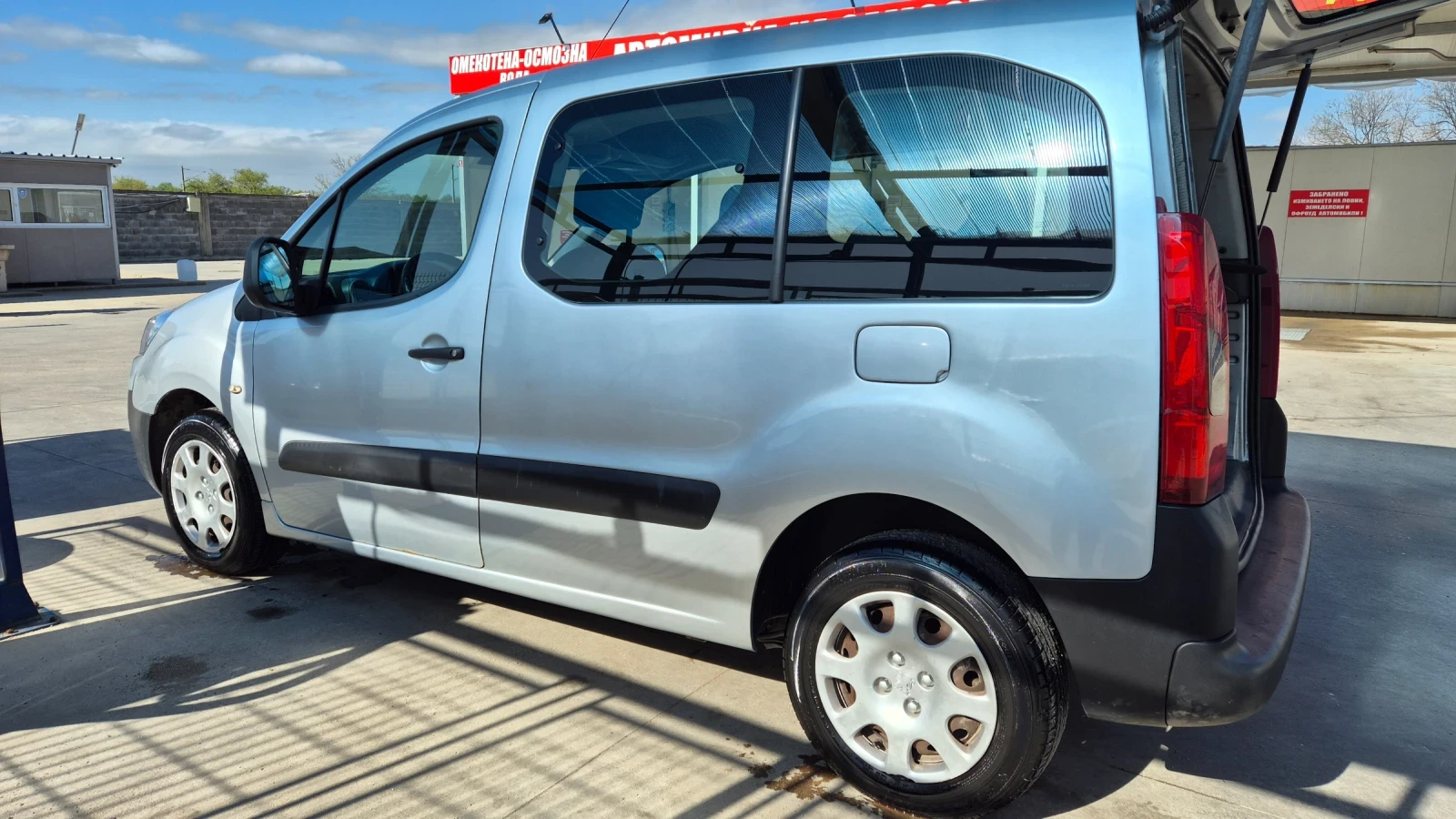 Peugeot Partner, снимка 7 - Автомобили и джипове - 54810863
