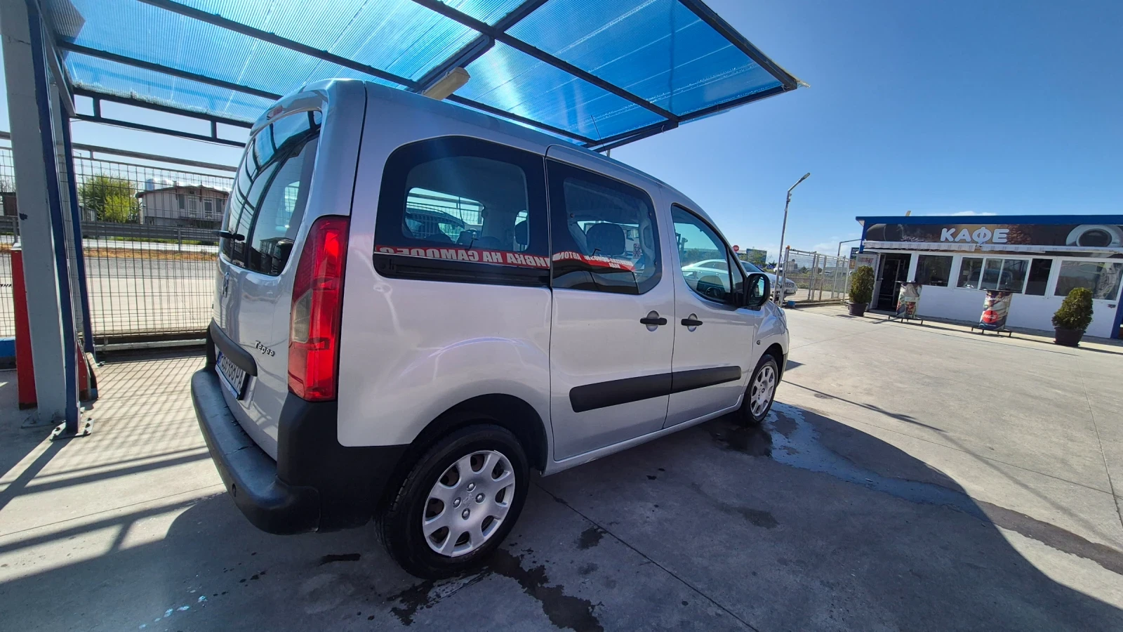 Peugeot Partner, снимка 10 - Автомобили и джипове - 54810863